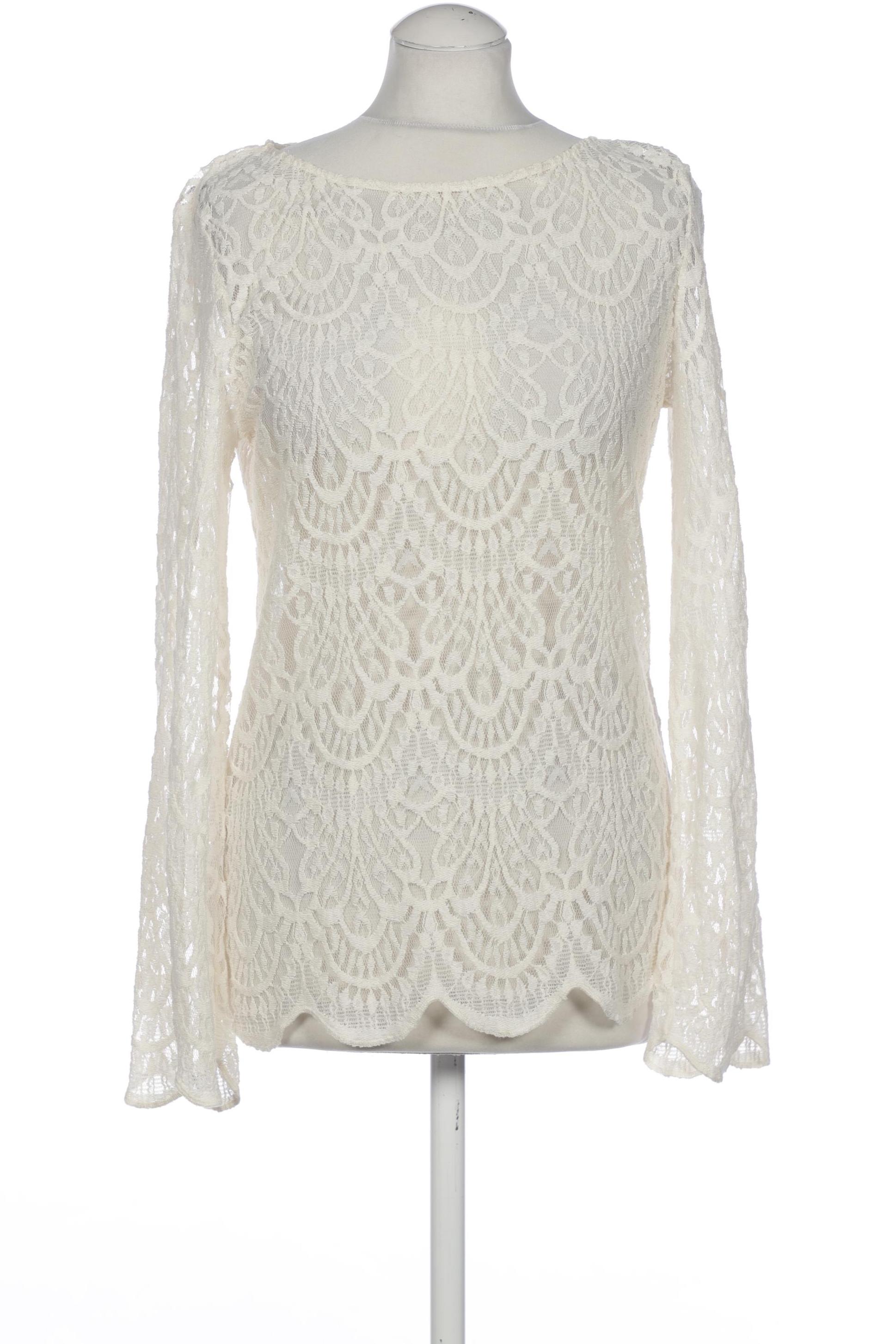 

Hallhuber Damen Bluse, cremeweiß, Gr. 38