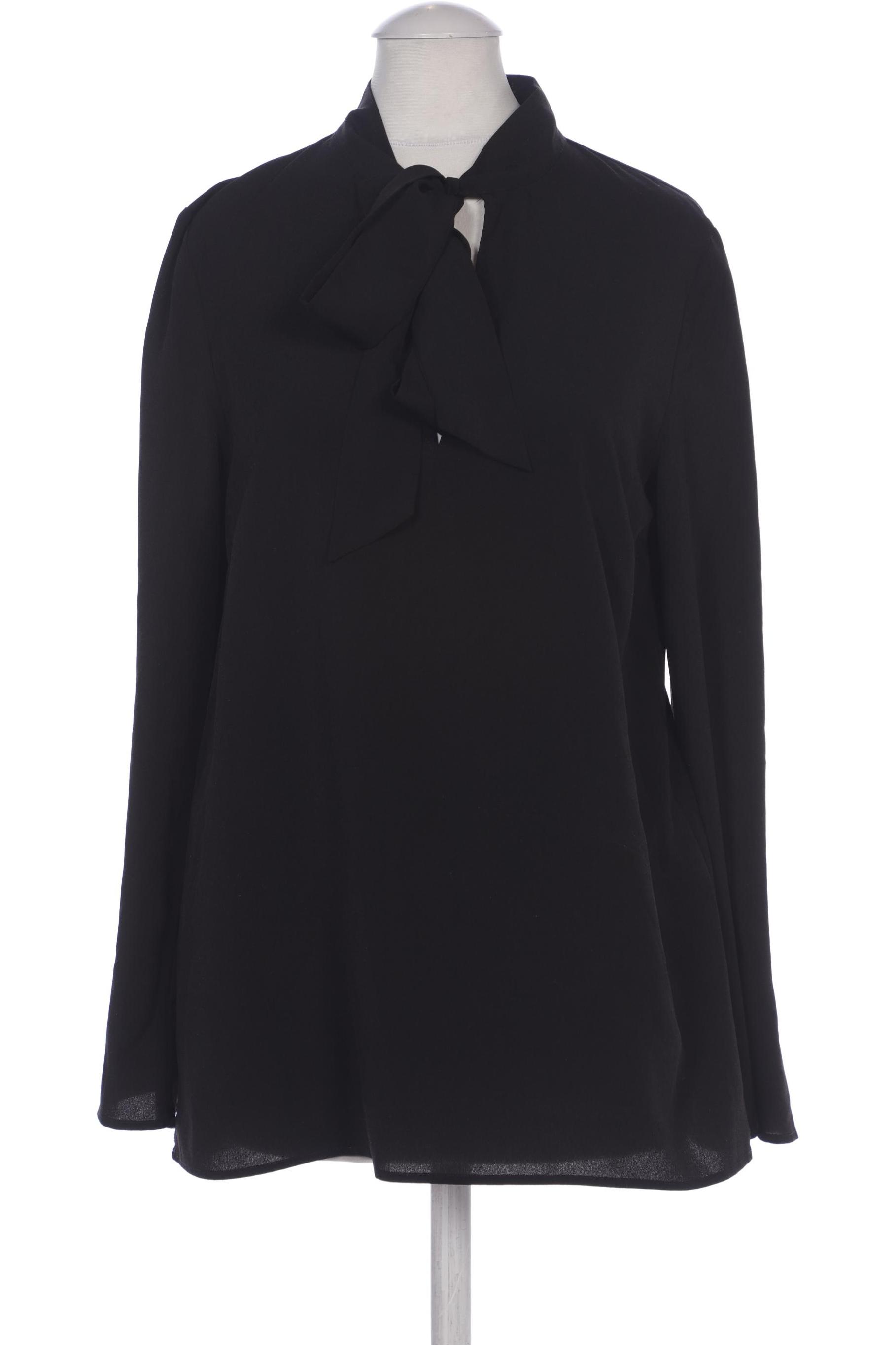 

Hallhuber Damen Bluse, schwarz, Gr. 34