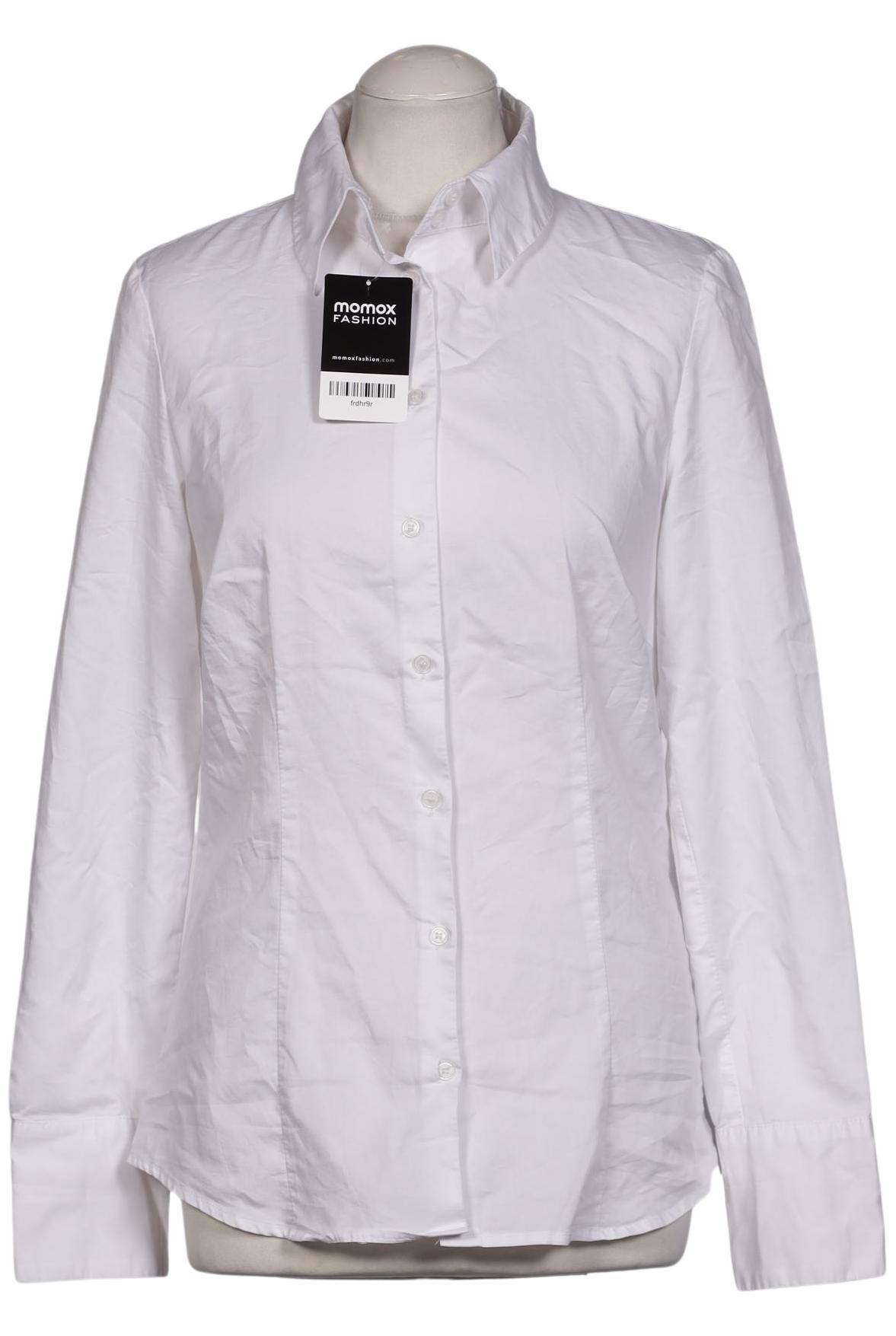 

Hallhuber Damen Bluse, weiß, Gr. 38