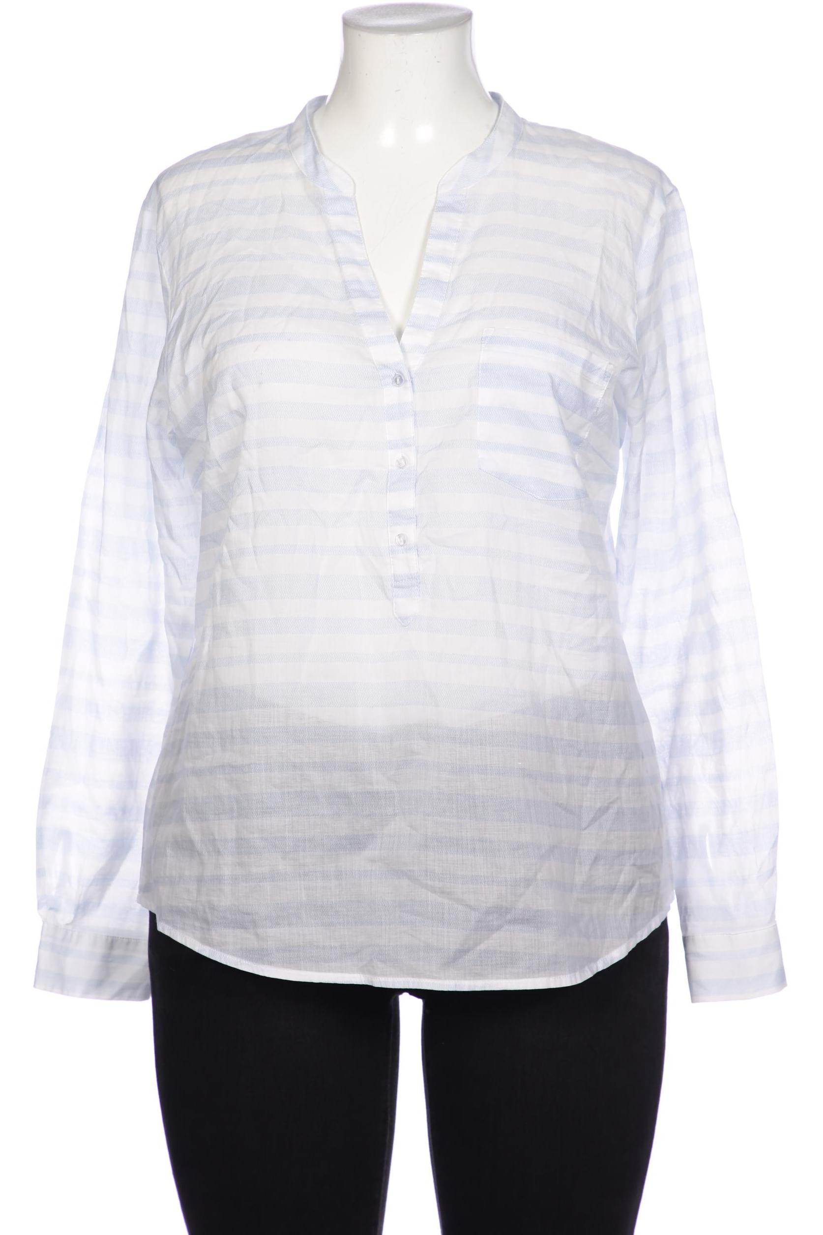 

Hallhuber Damen Bluse, hellblau, Gr. 44