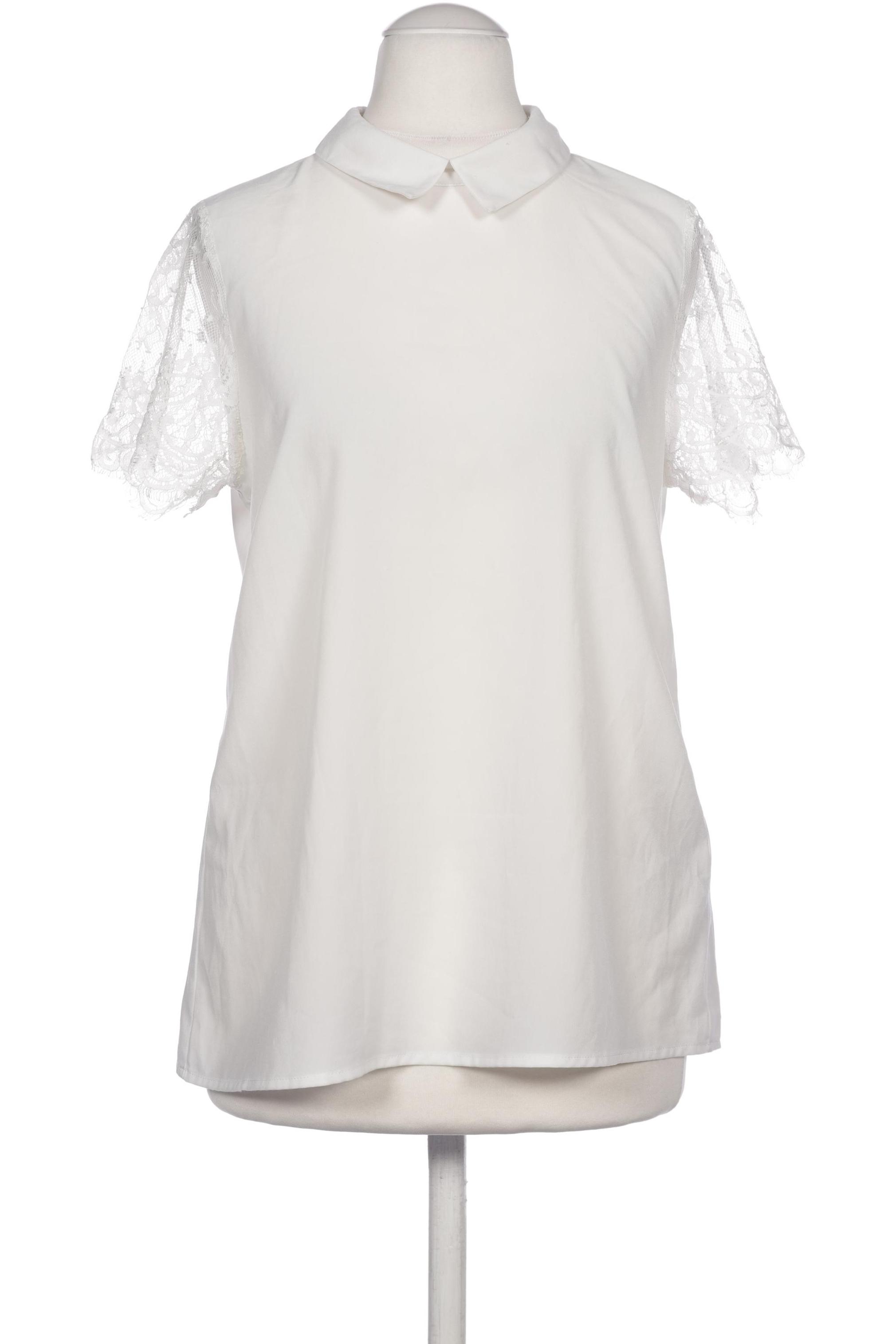 

Hallhuber Damen Bluse, weiß, Gr. 34