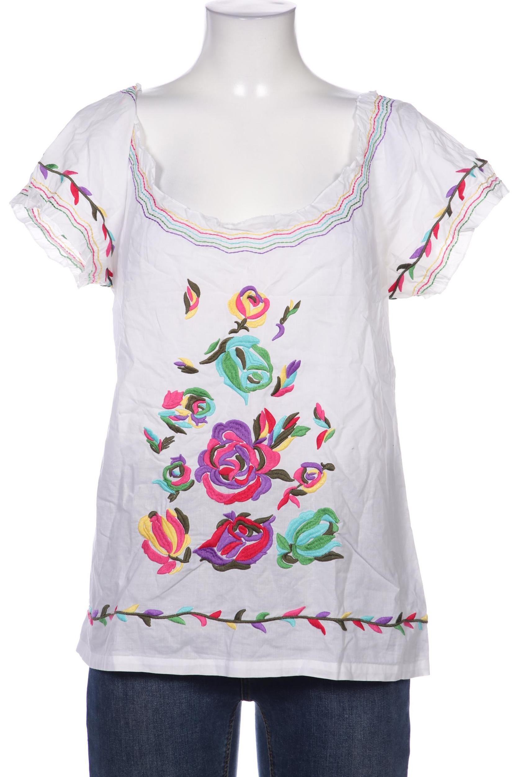 

Hallhuber Damen Bluse, weiß, Gr. 36