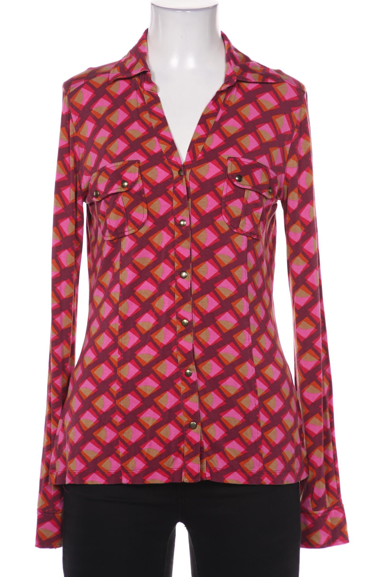 

Hallhuber Damen Bluse, mehrfarbig, Gr. 36