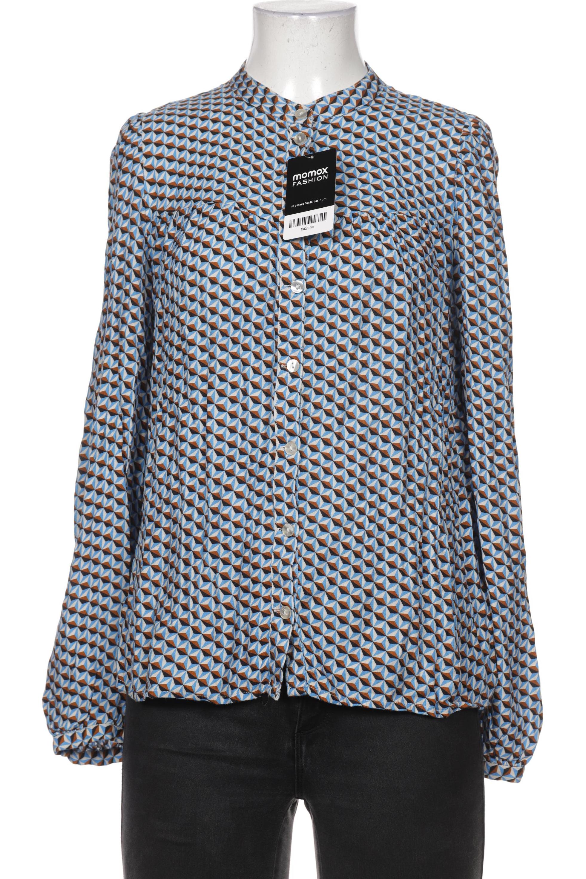 

Hallhuber Damen Bluse, blau, Gr. 38