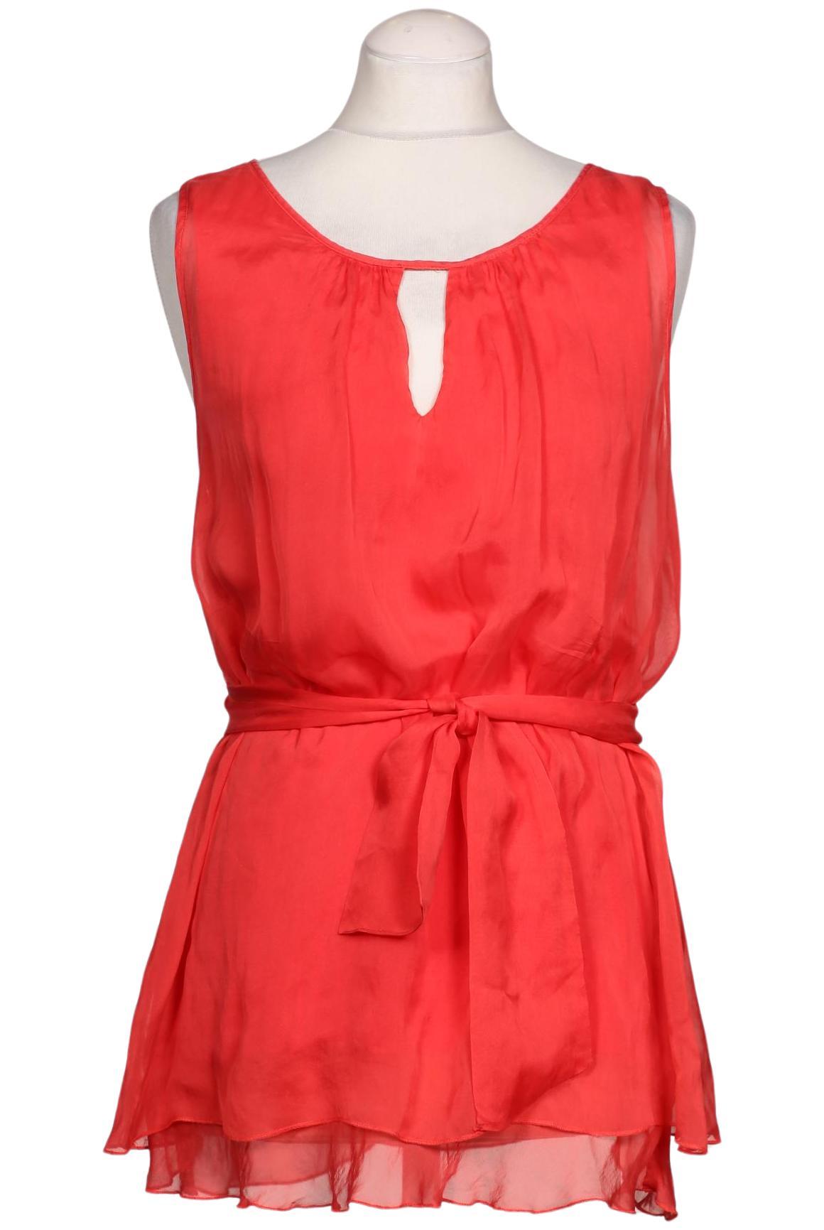 

Hallhuber Damen Bluse, rot, Gr. 38