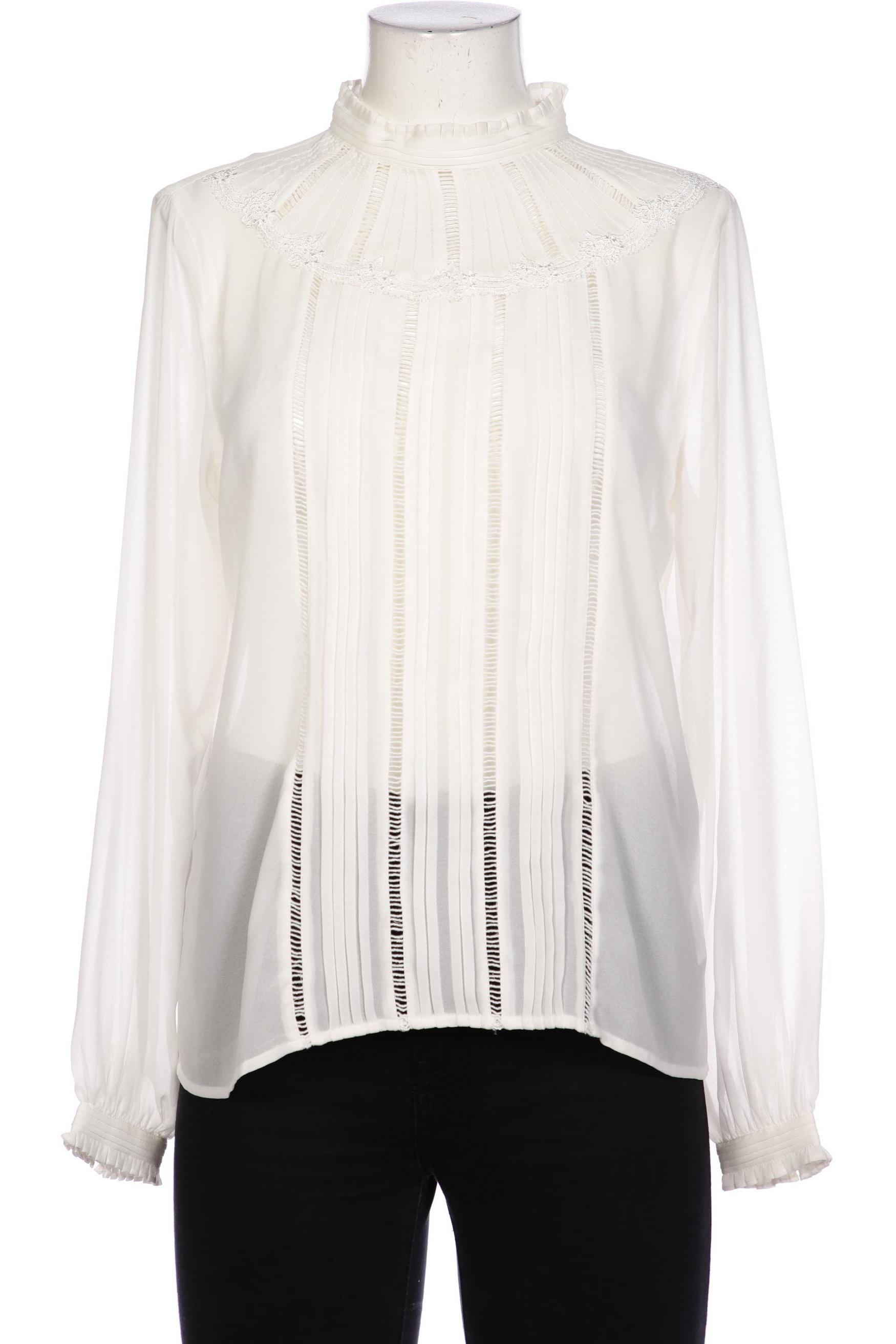 

Hallhuber Damen Bluse, weiß, Gr. 42