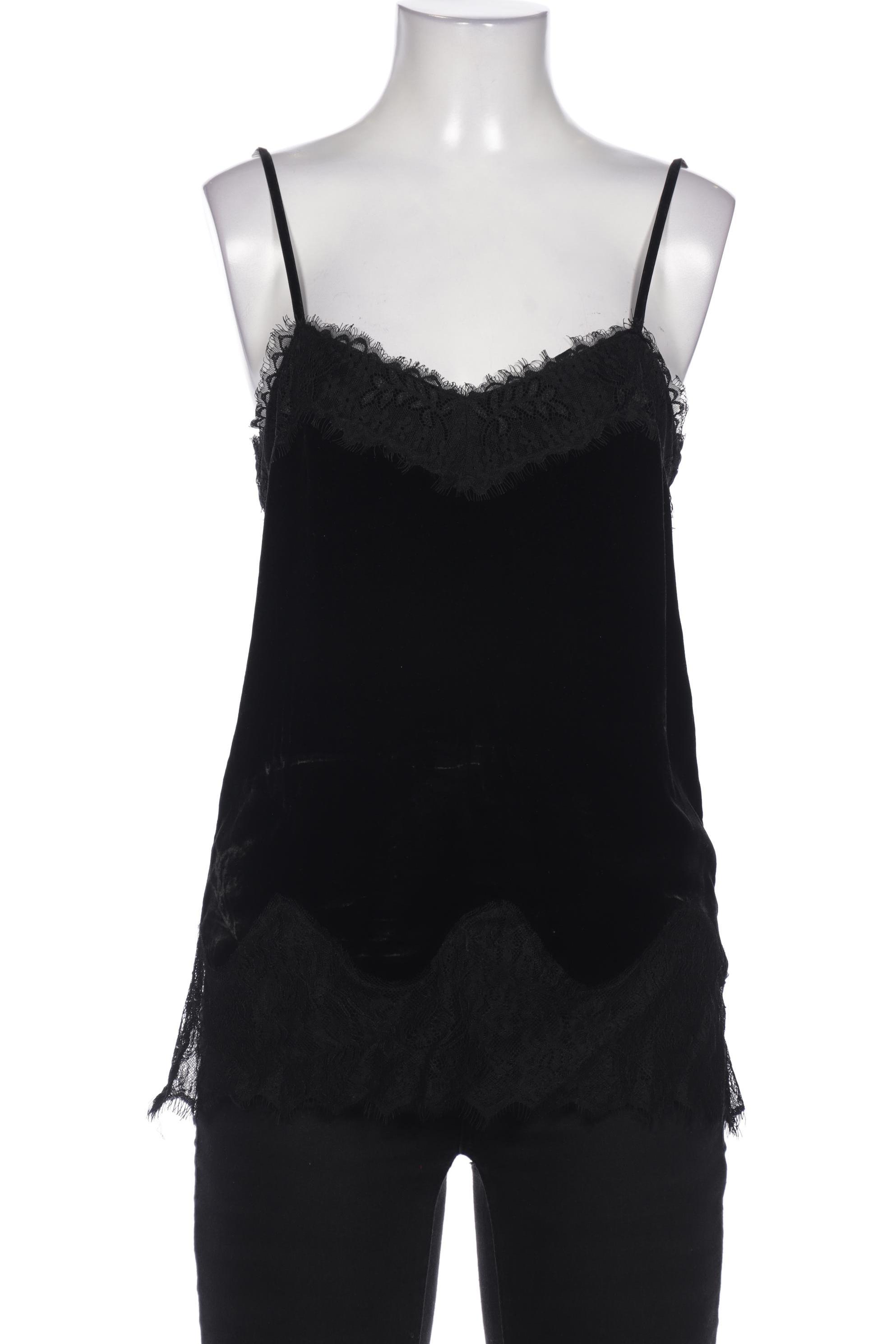 

Hallhuber Damen Bluse, schwarz, Gr. 34