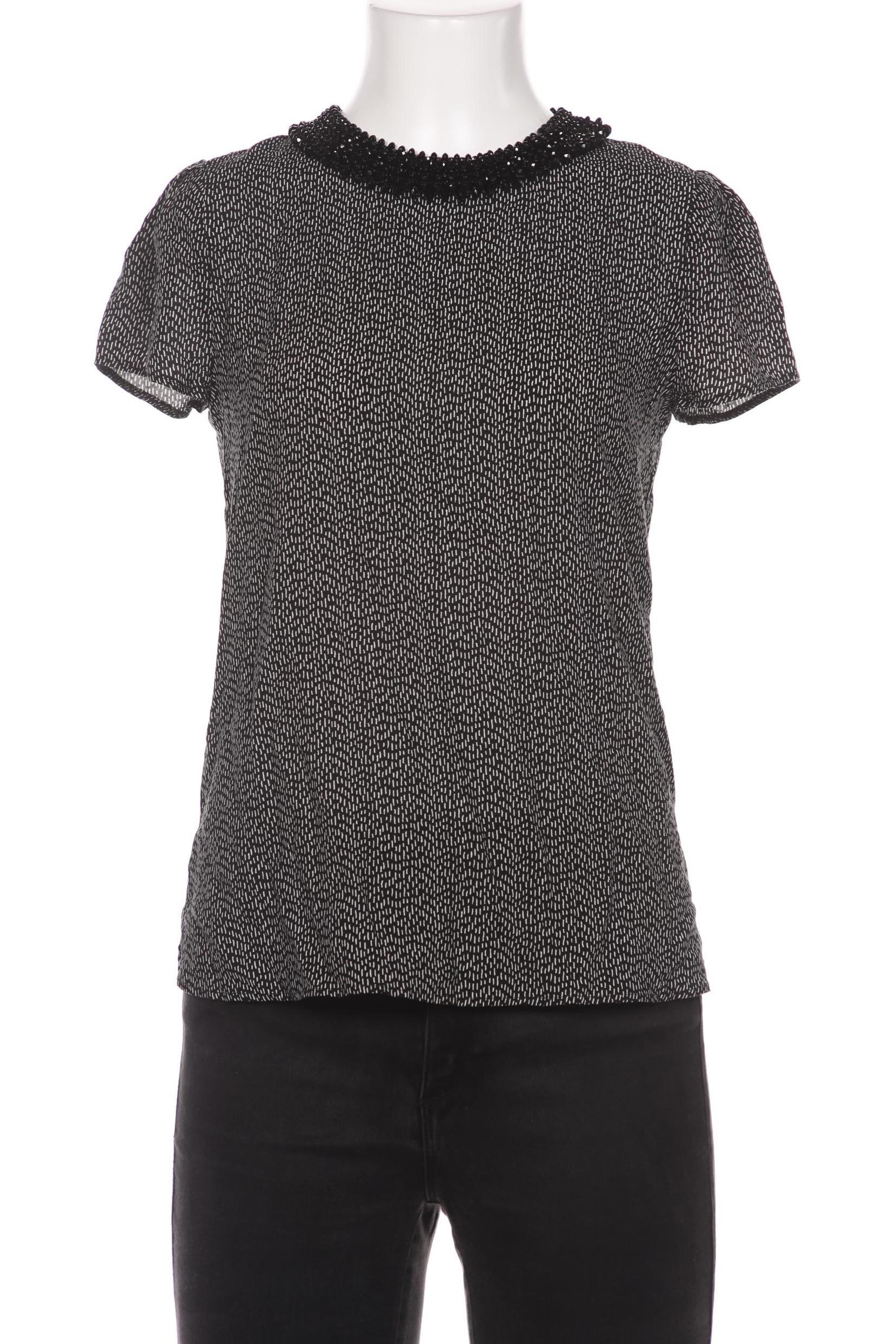 

Hallhuber Damen Bluse, schwarz, Gr. 34