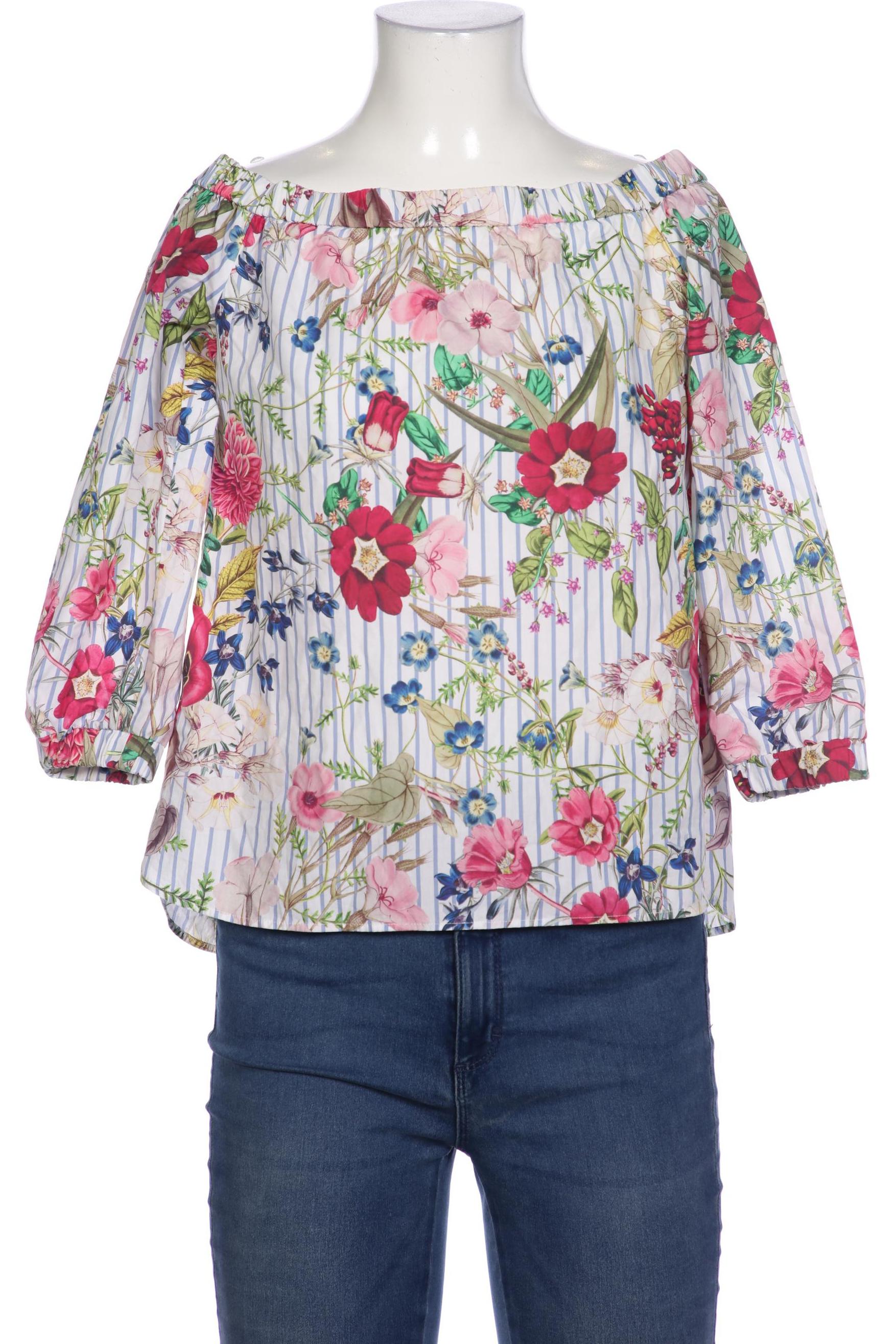 

Hallhuber Damen Bluse, mehrfarbig, Gr. 34