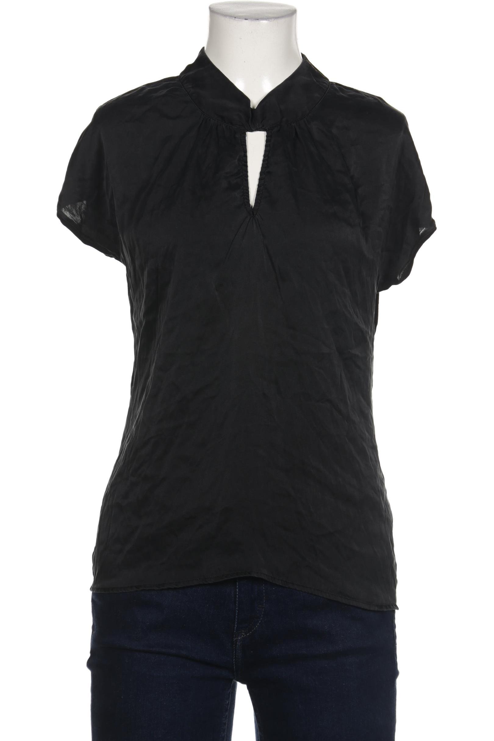 

Hallhuber Damen Bluse, schwarz, Gr. 36