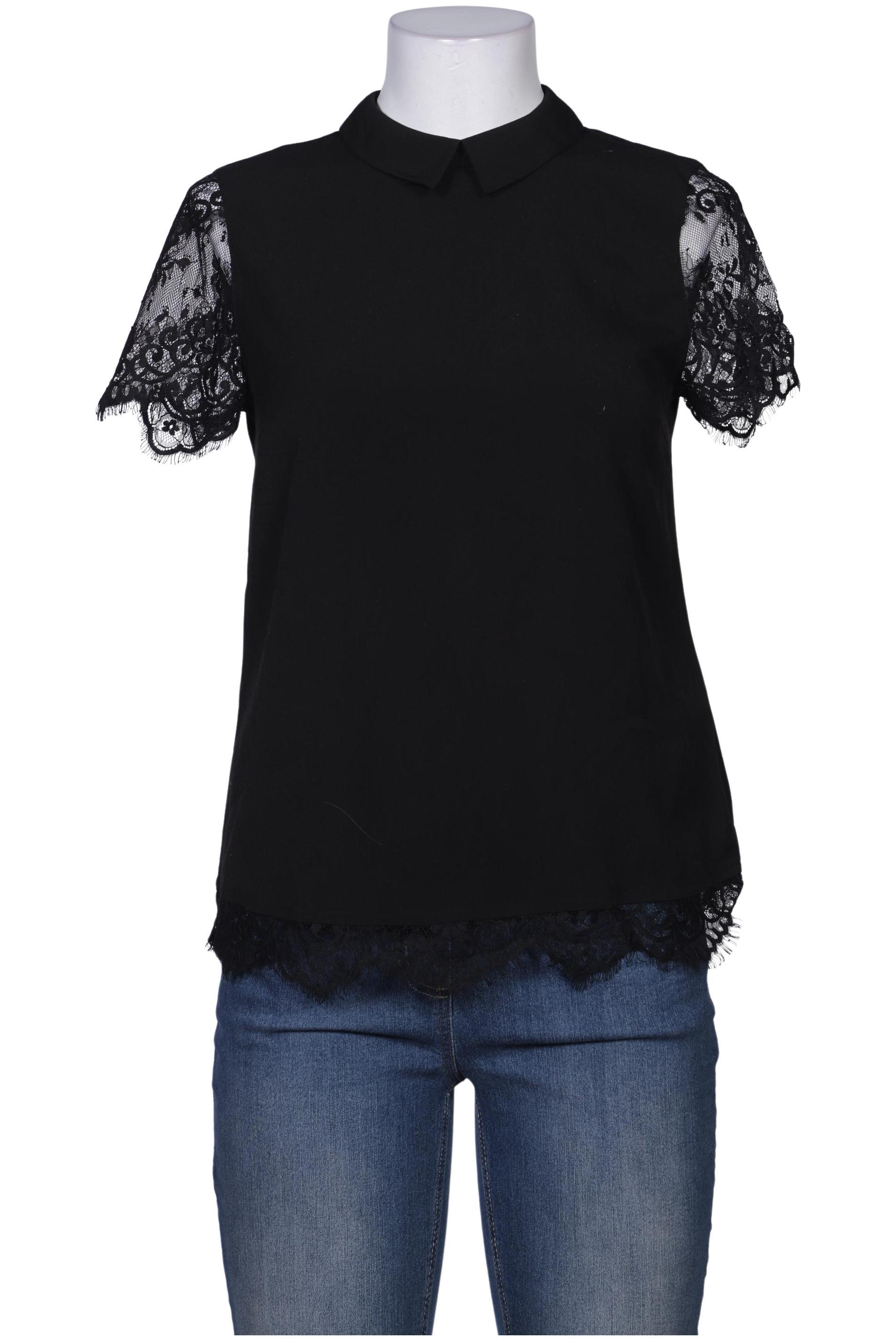 

Hallhuber Damen Bluse, schwarz, Gr. 36