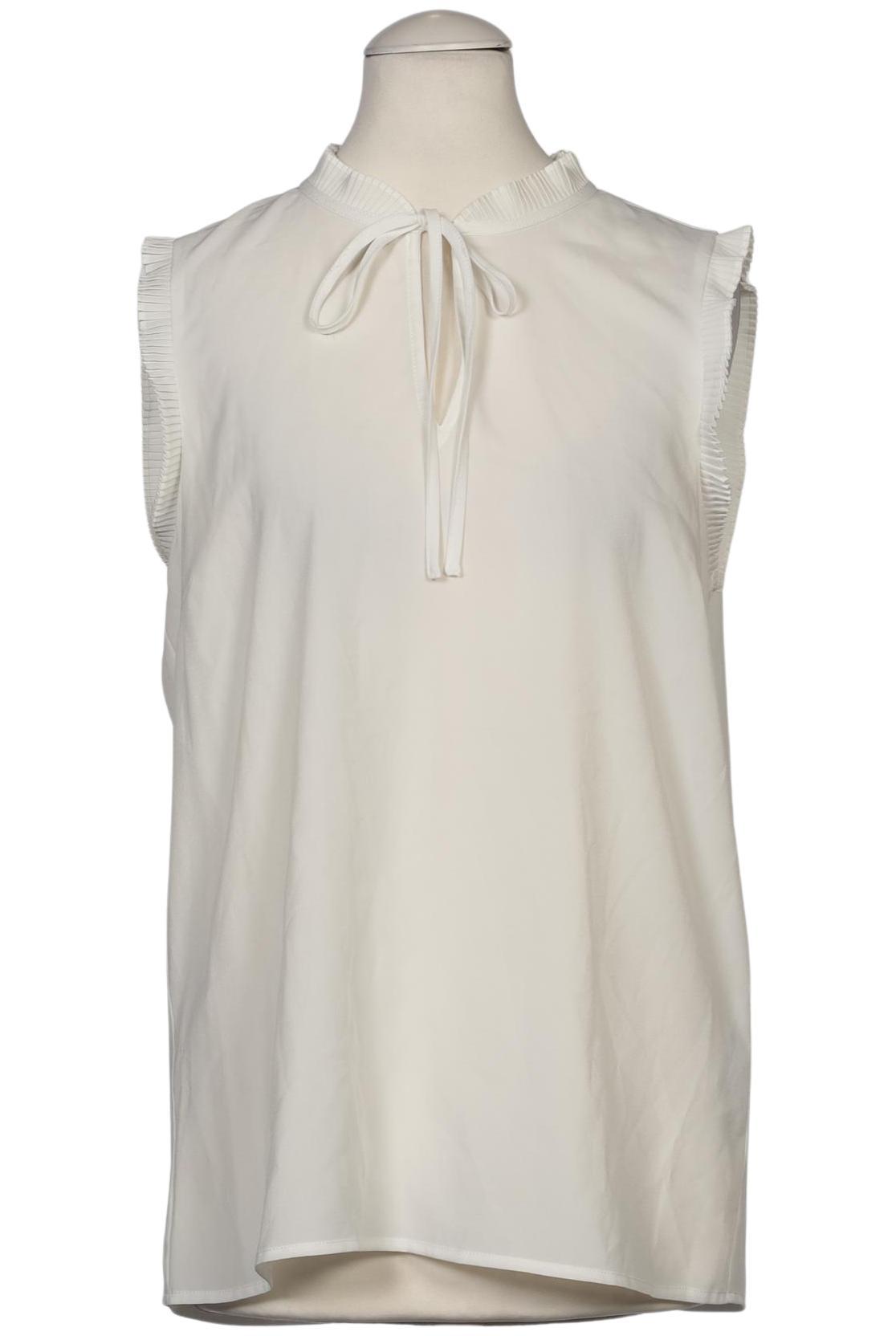 

Hallhuber Damen Bluse, cremeweiß, Gr. 36