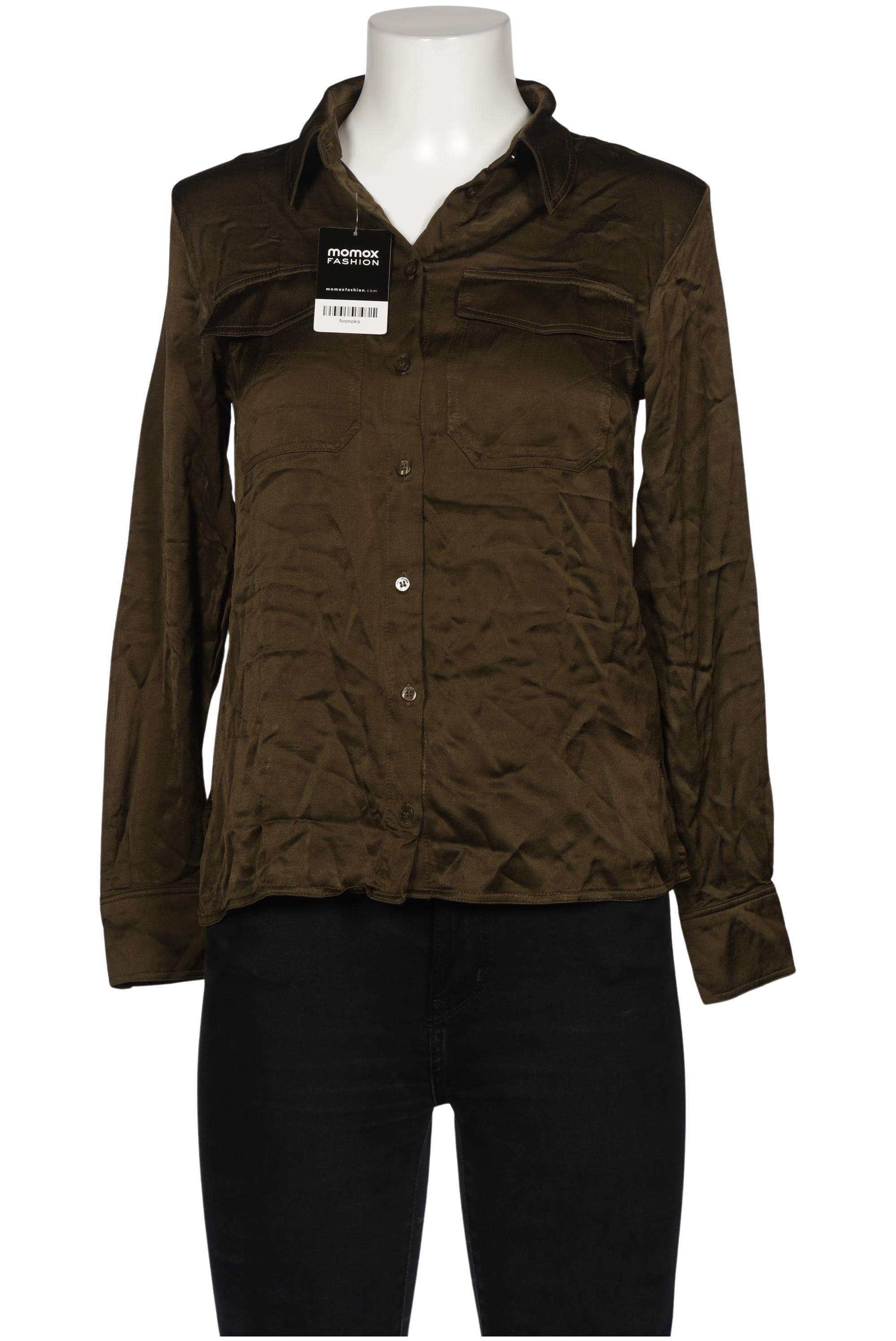 

Hallhuber Damen Bluse, grün, Gr. 38