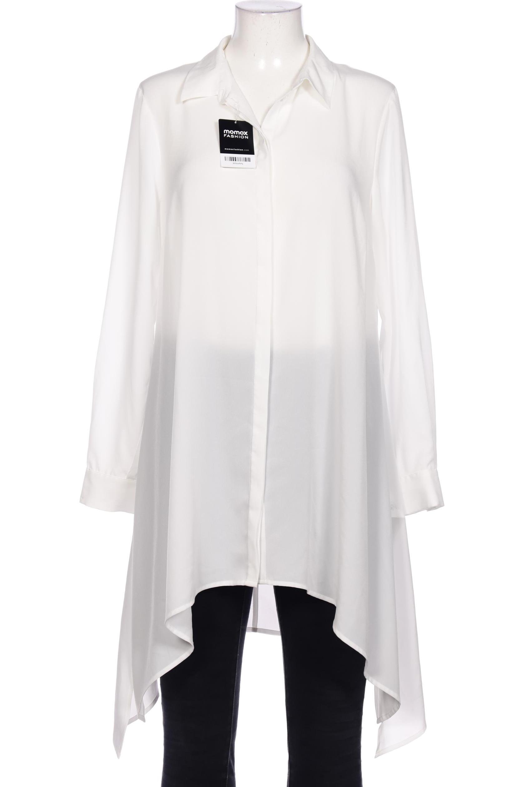 

Hallhuber Damen Bluse, weiß, Gr. 40