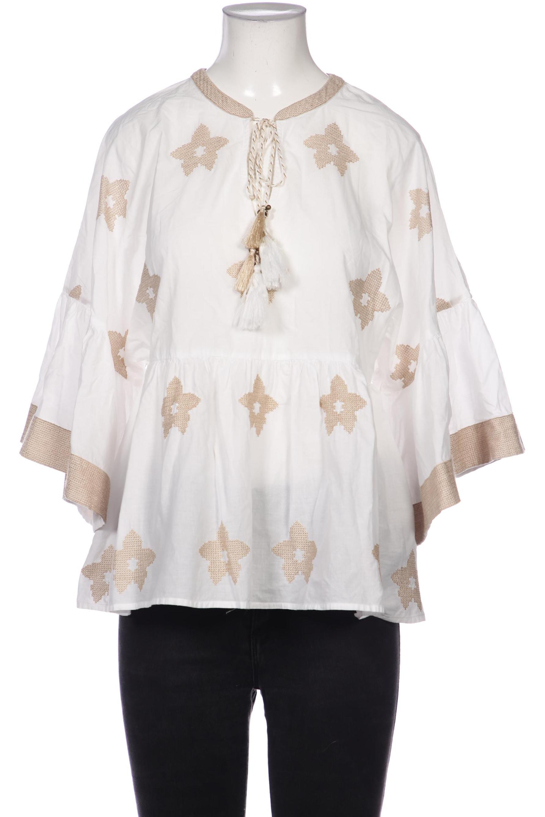 

Hallhuber Damen Bluse, weiß
