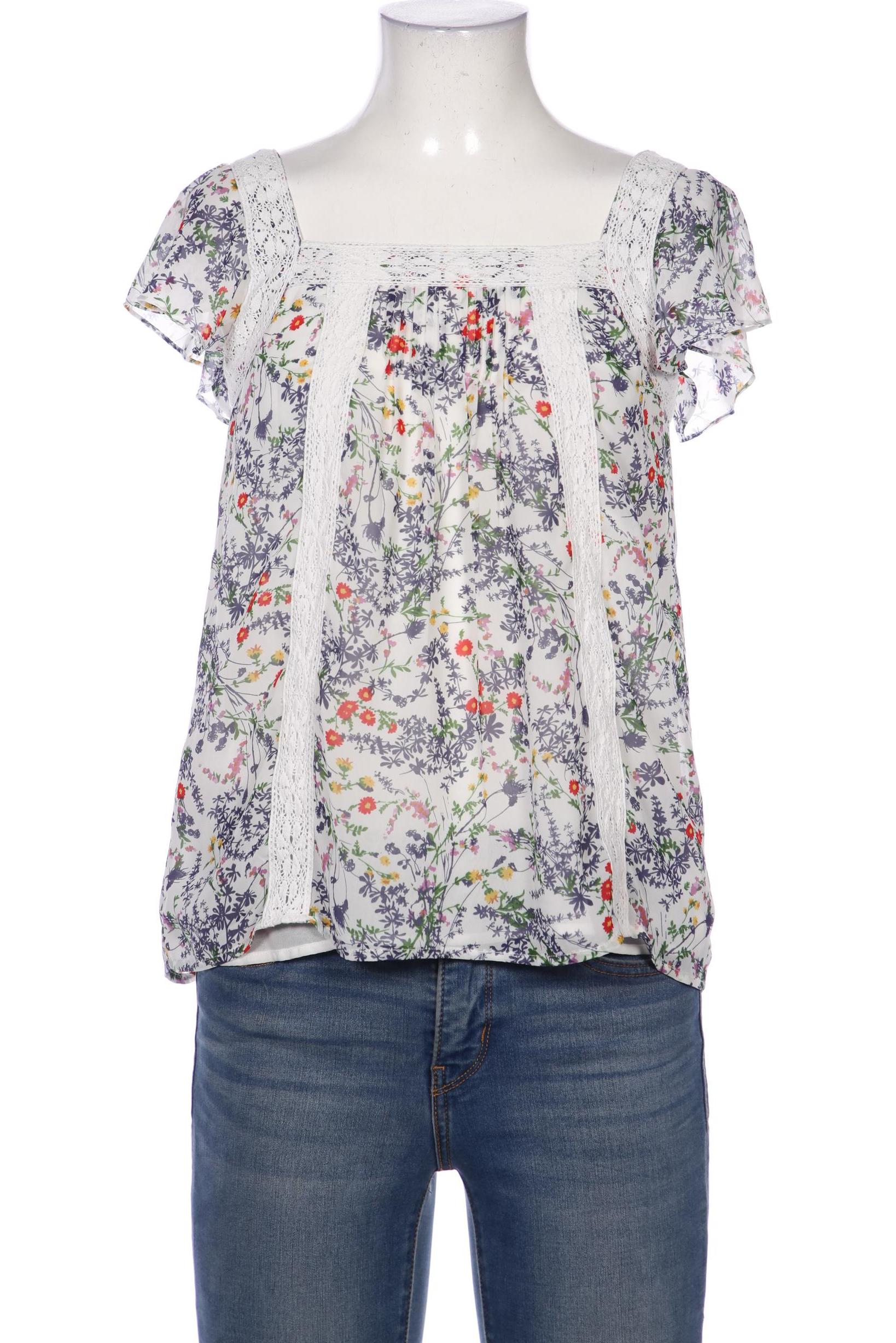 

Hallhuber Damen Bluse, weiß, Gr. 34