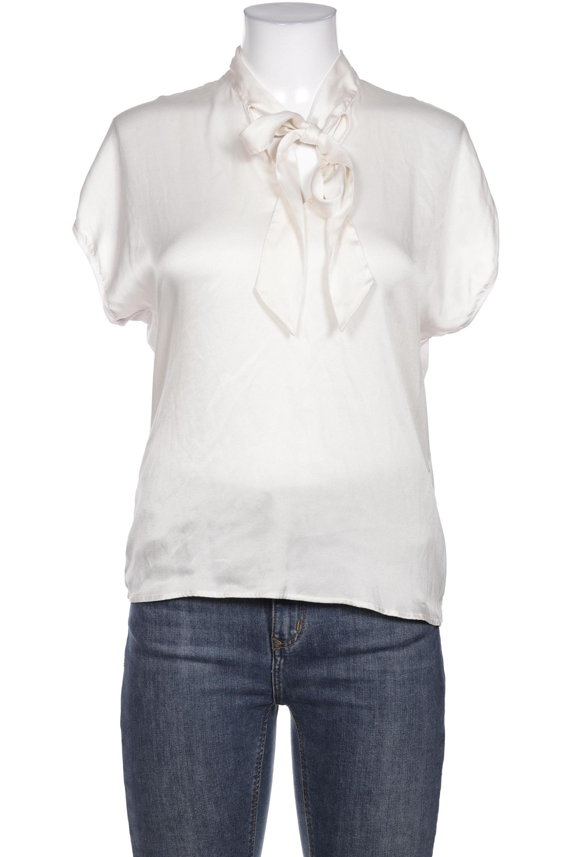 

Hallhuber Damen Bluse, cremeweiß, Gr. 36
