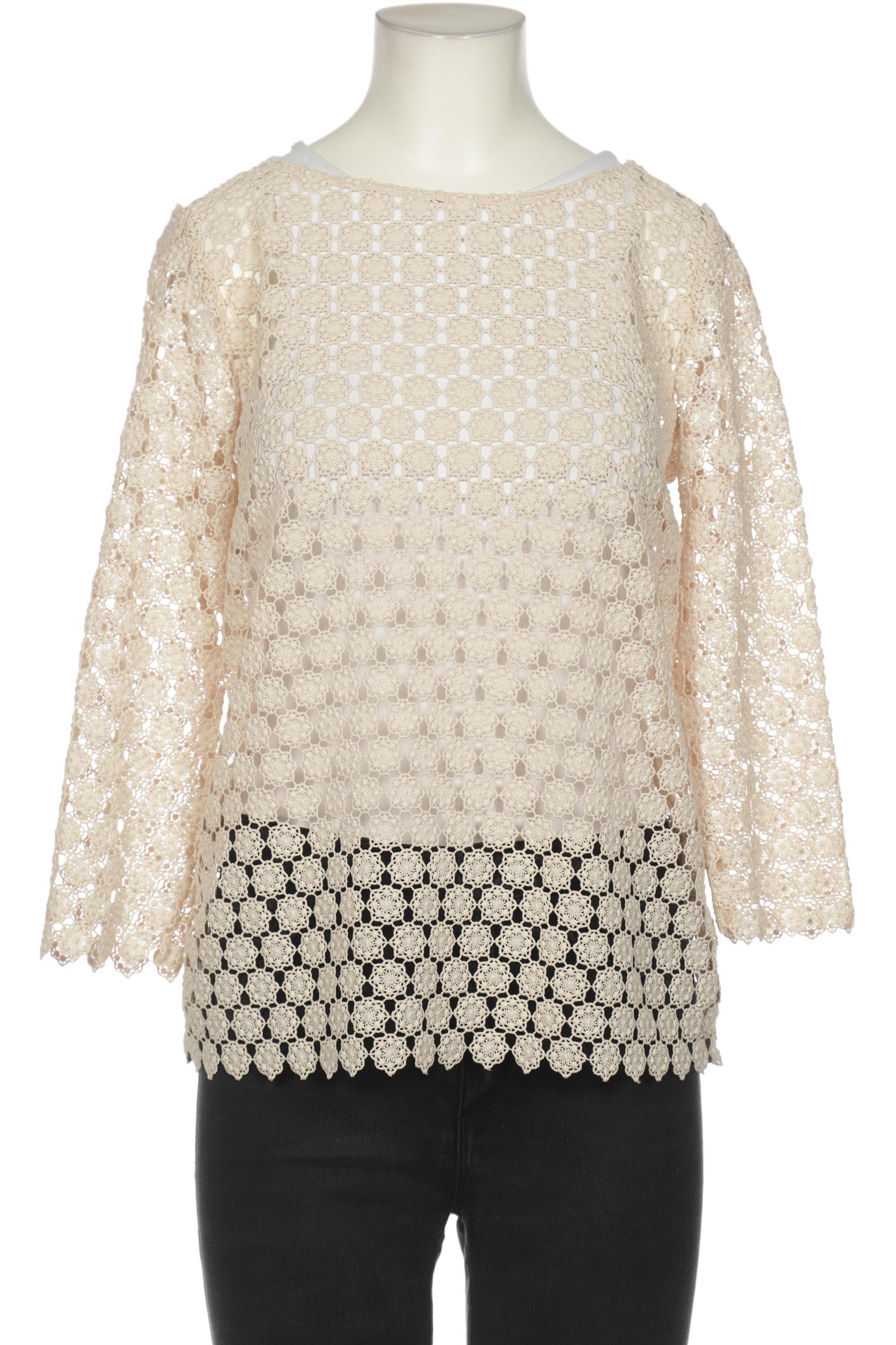 

Hallhuber Damen Bluse, beige, Gr. 38