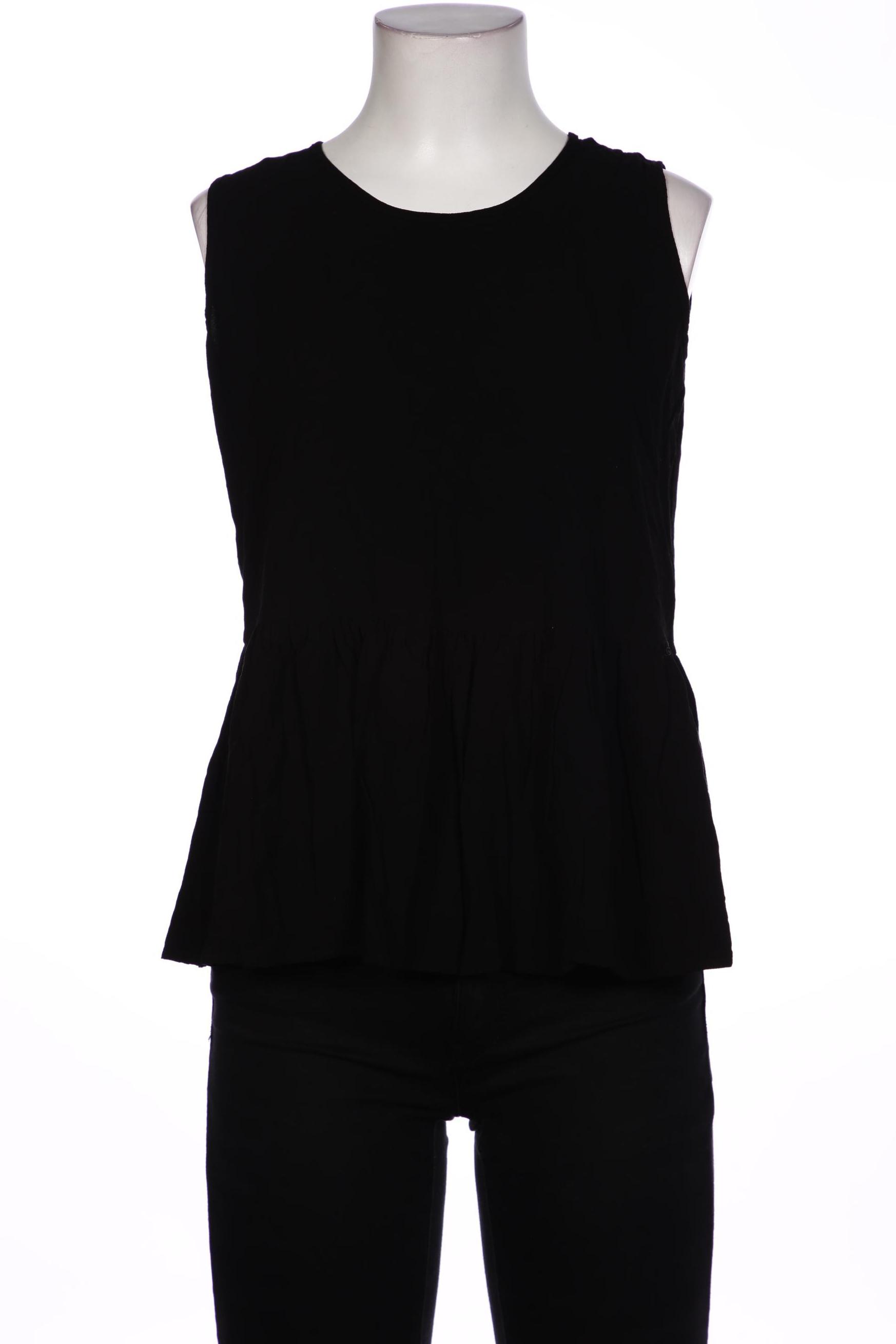 

Hallhuber Damen Bluse, schwarz, Gr. 34