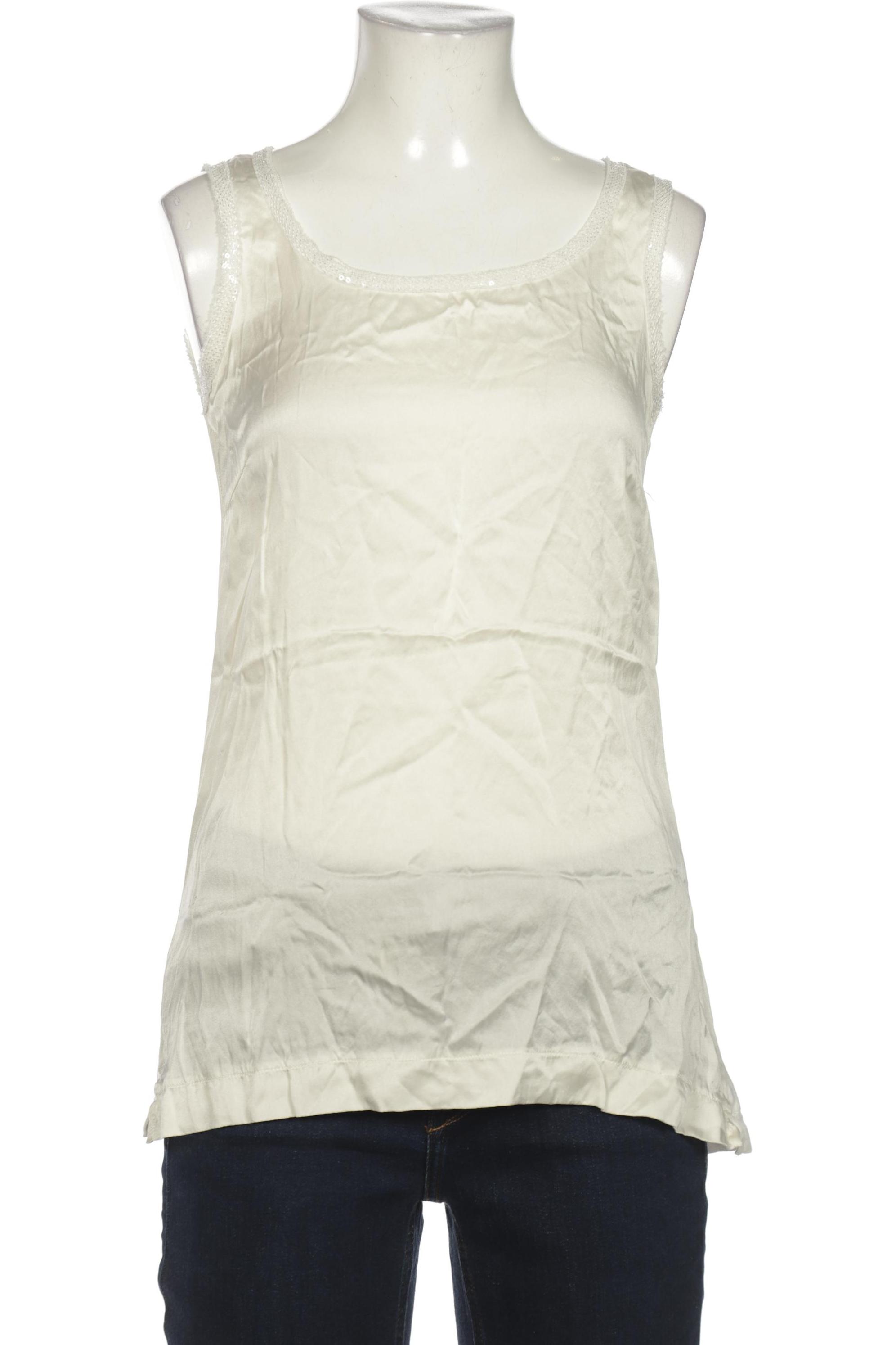 

Hallhuber Damen Bluse, cremeweiß, Gr. 34