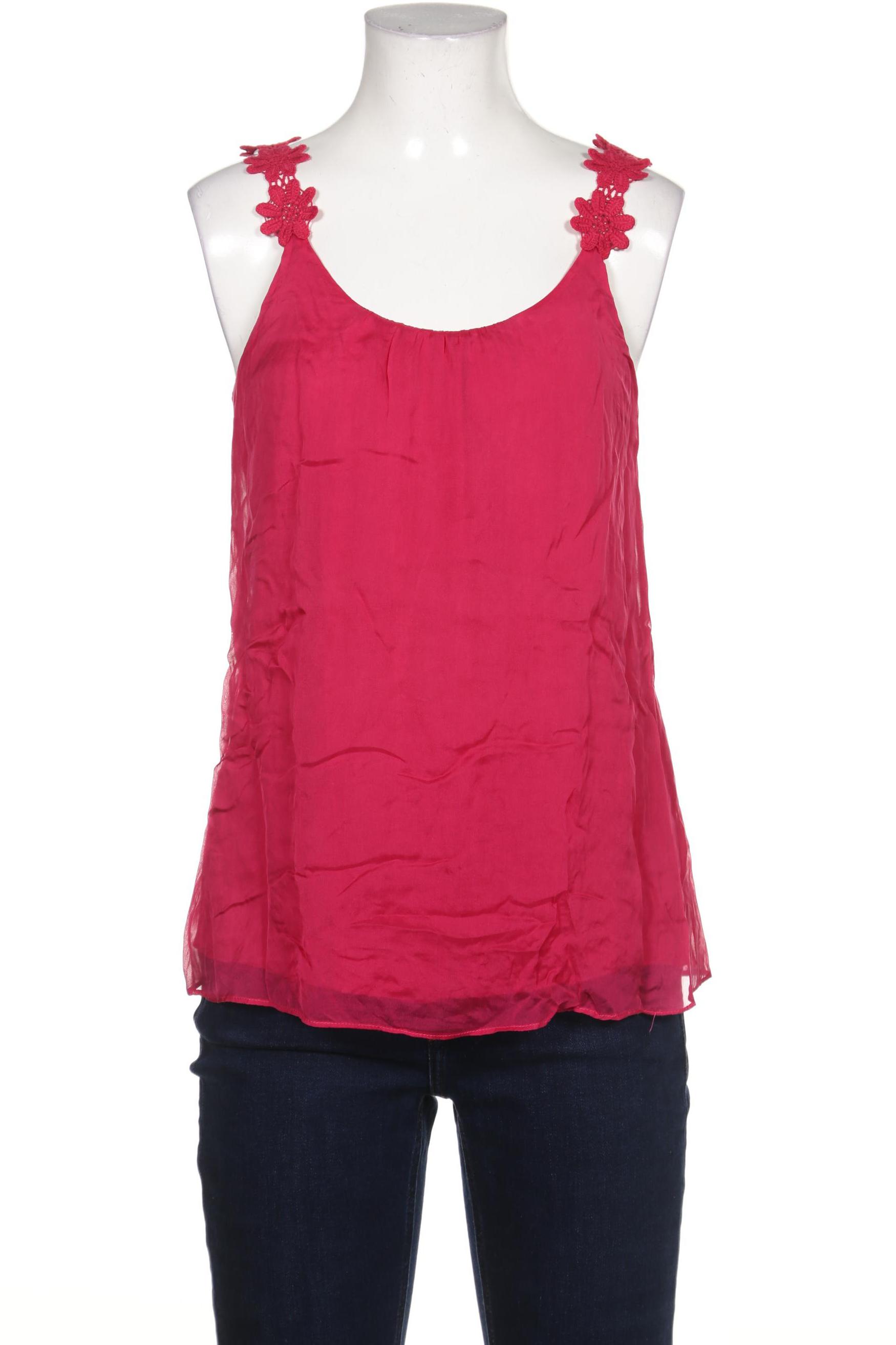 

Hallhuber Damen Bluse, pink, Gr. 34