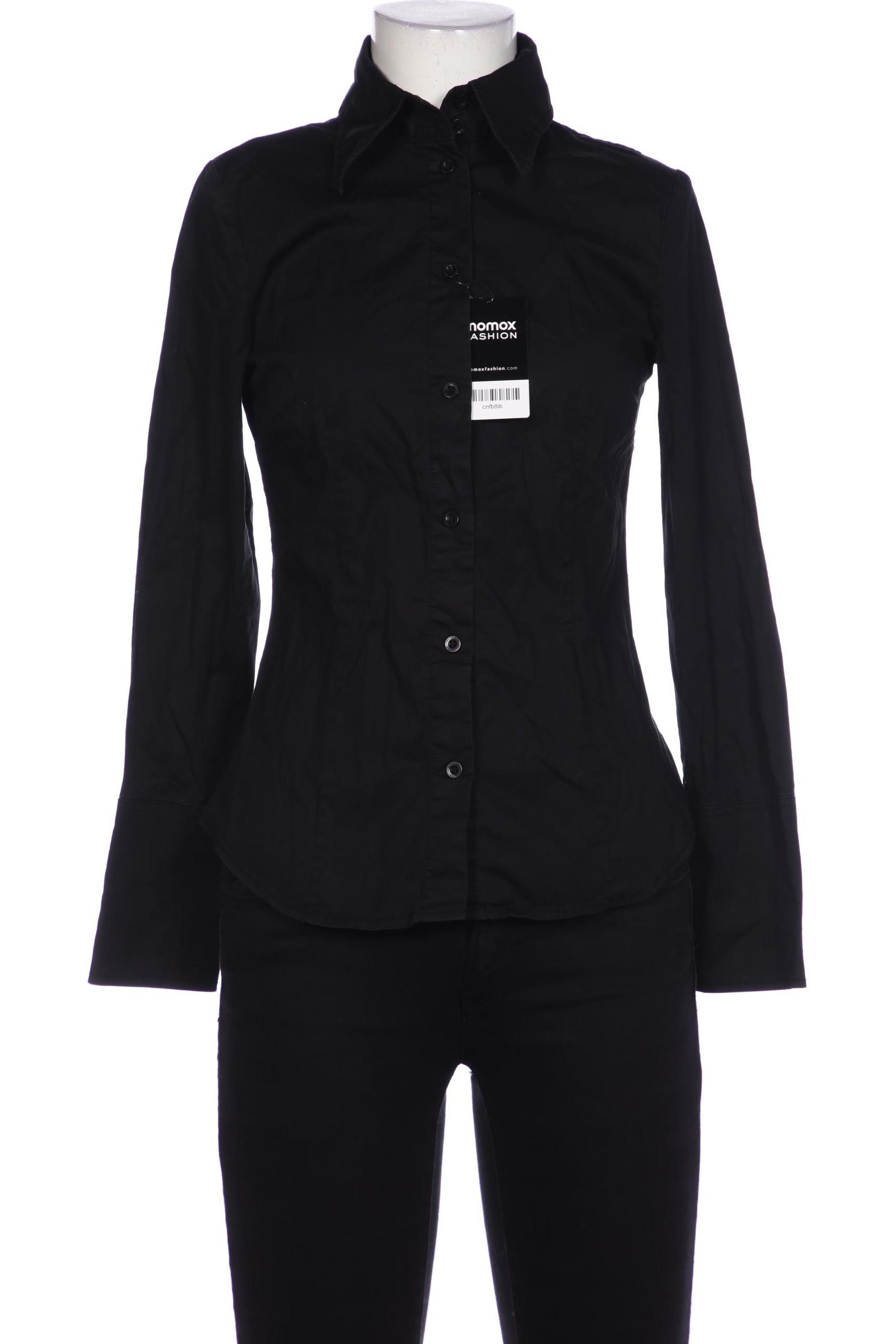 

Hallhuber Damen Bluse, schwarz, Gr. 36