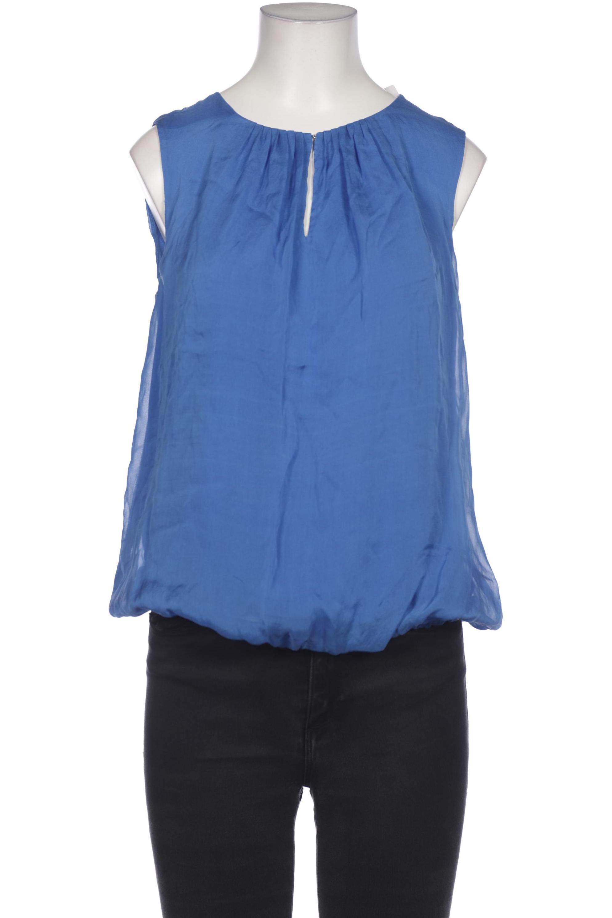 

Hallhuber Damen Bluse, blau, Gr. 36