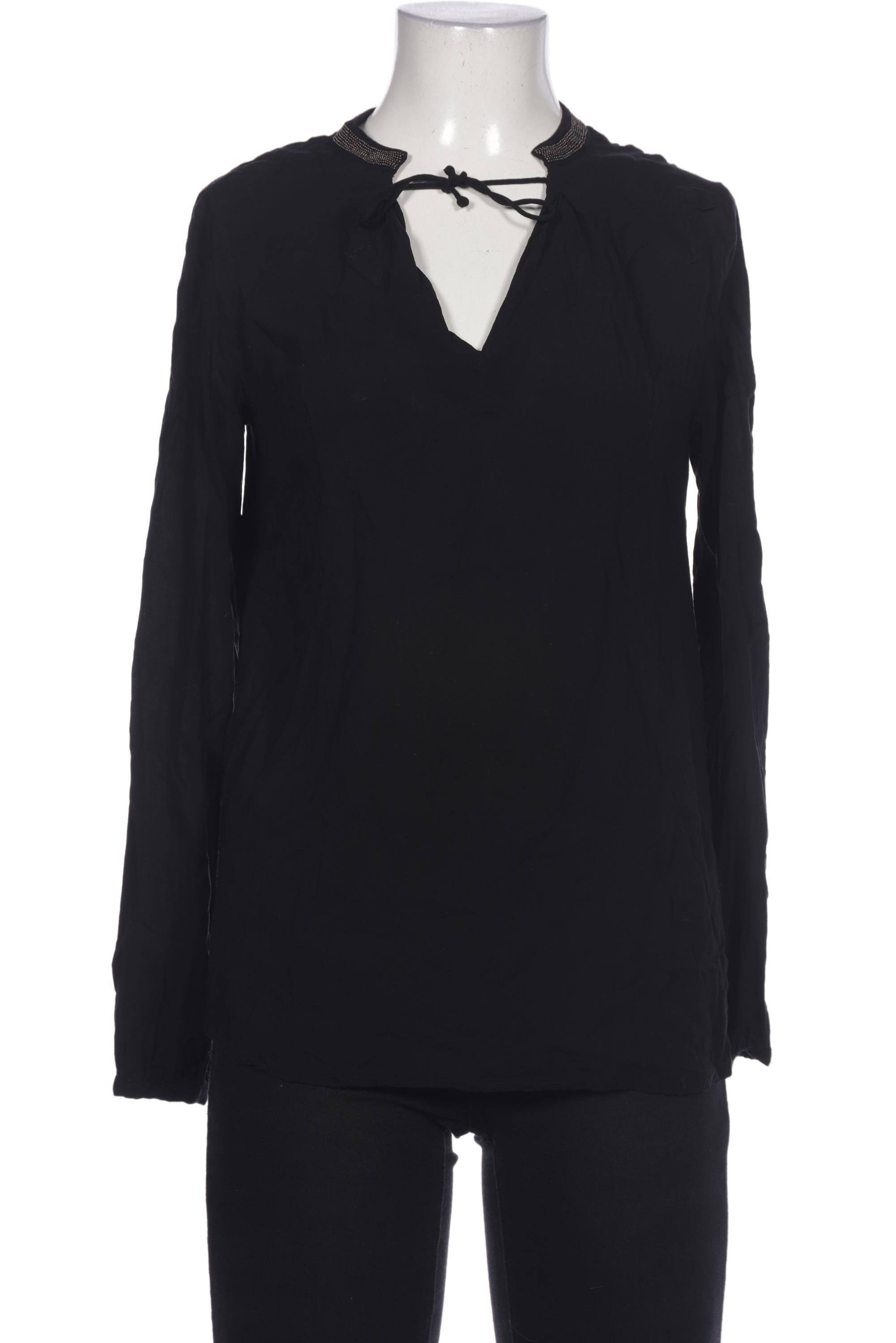

Hallhuber Damen Bluse, schwarz
