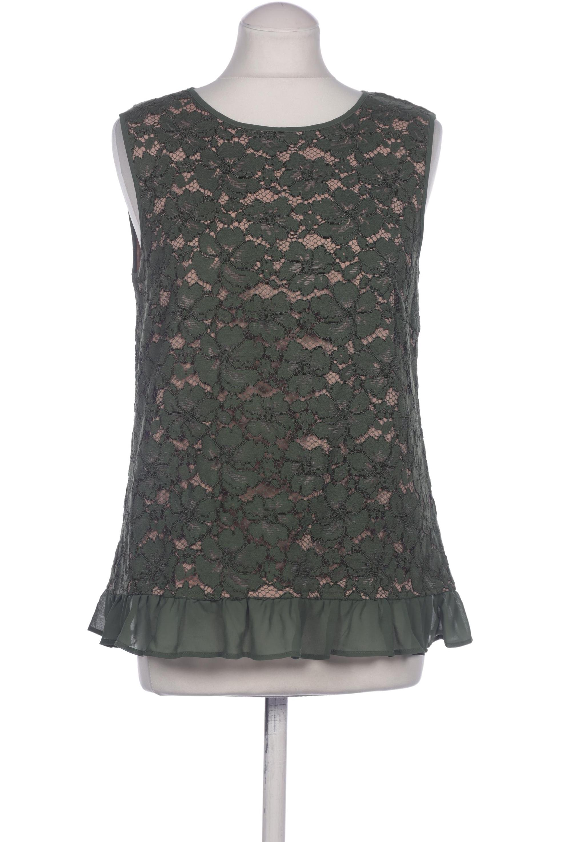 

Hallhuber Damen Bluse, grün, Gr. 38