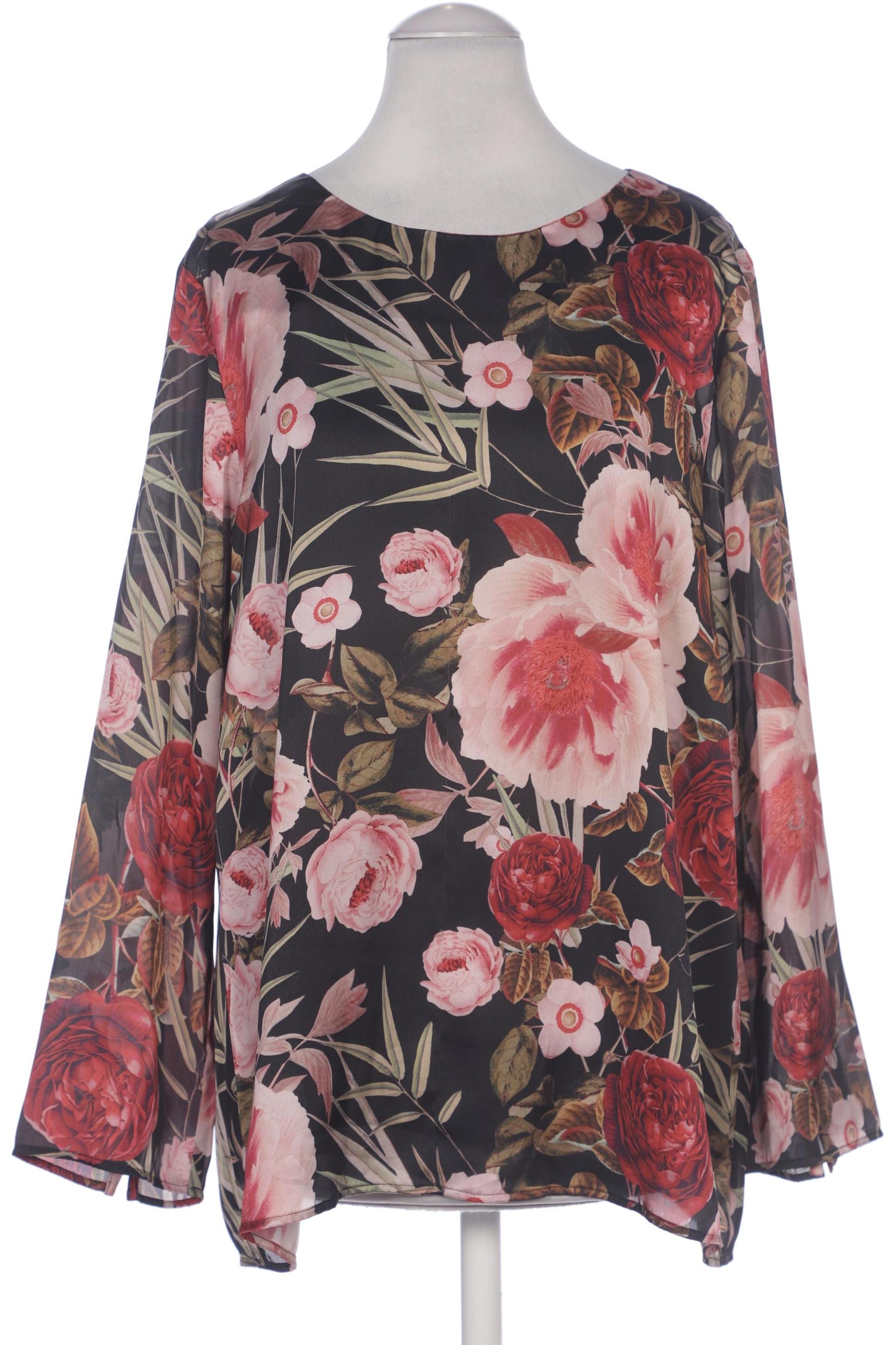 

Hallhuber Damen Bluse, mehrfarbig, Gr. 36
