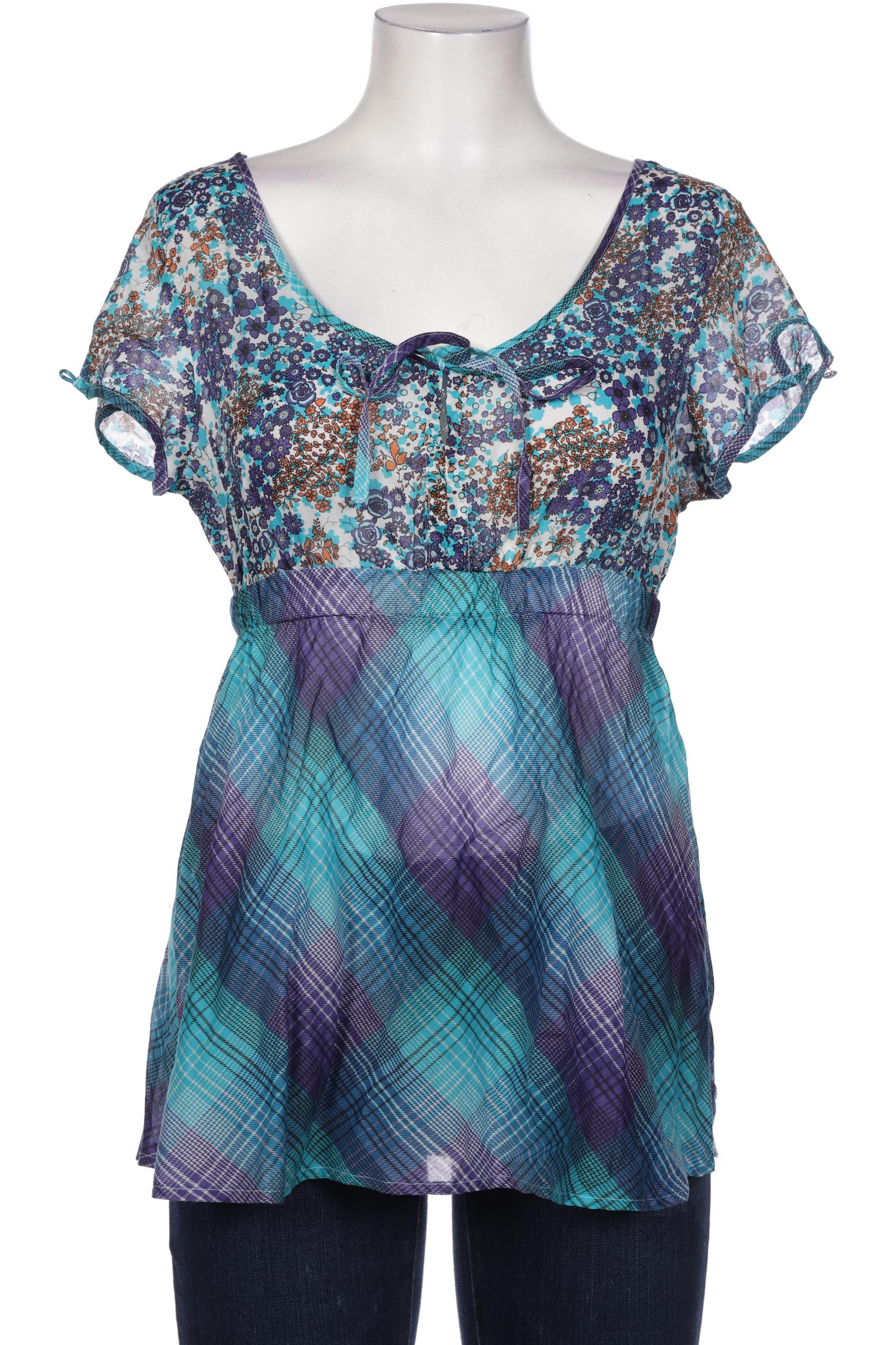 

Hallhuber Damen Bluse, blau, Gr. 40