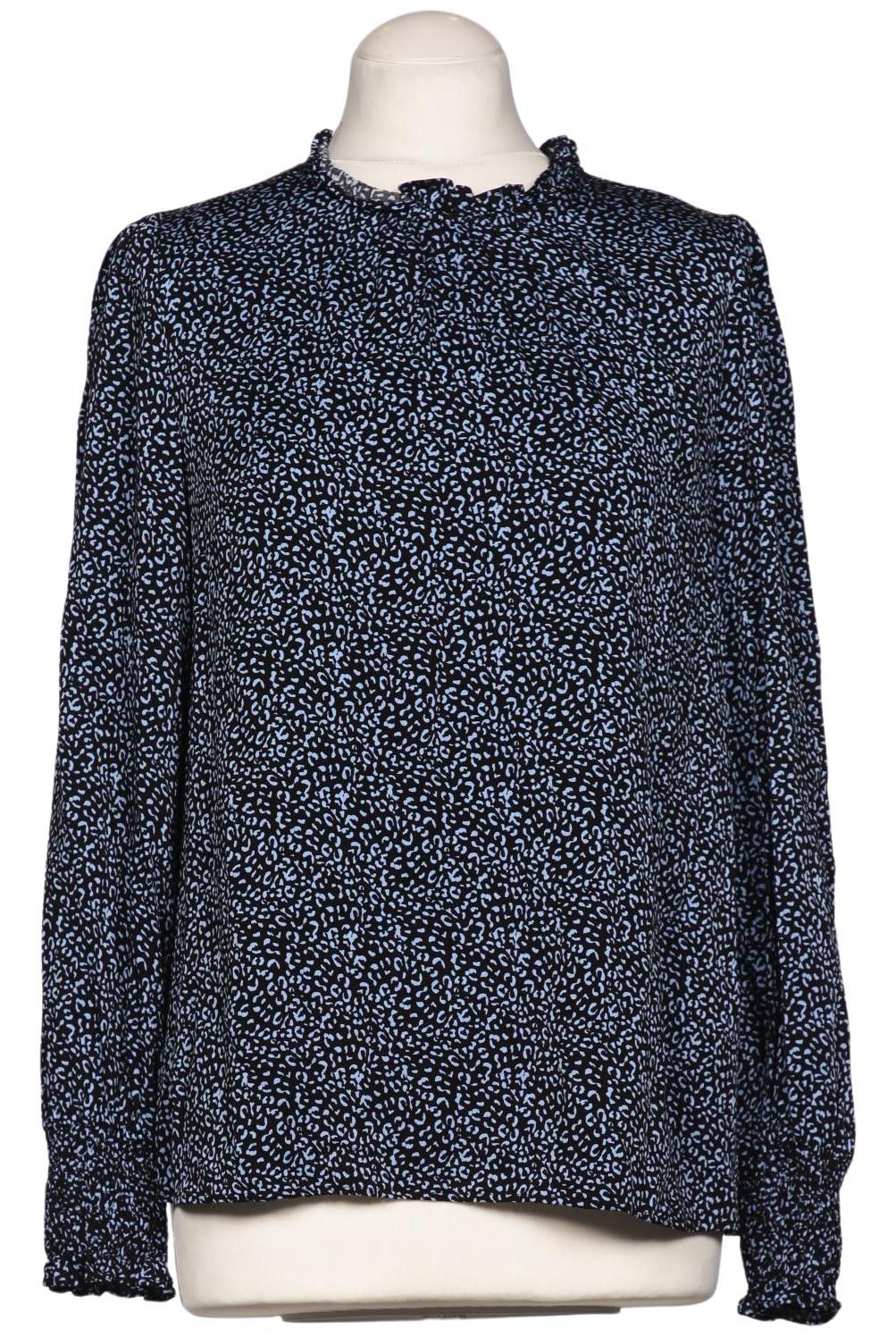 

Hallhuber Damen Bluse, marineblau, Gr. 38