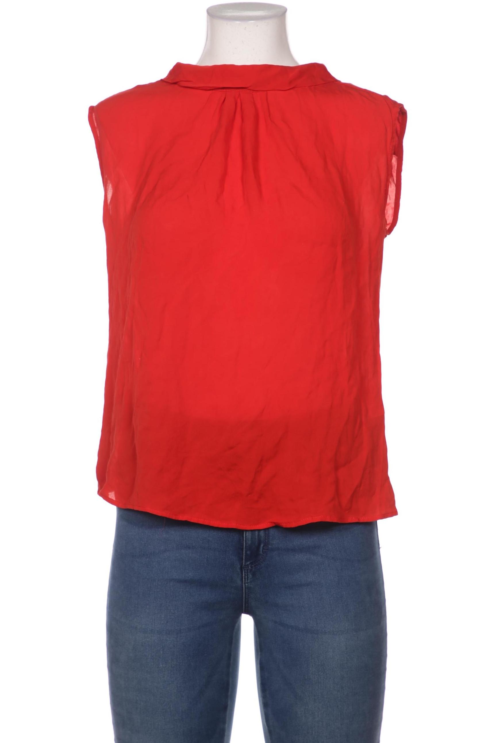 

Hallhuber Damen Bluse, rot, Gr. 42