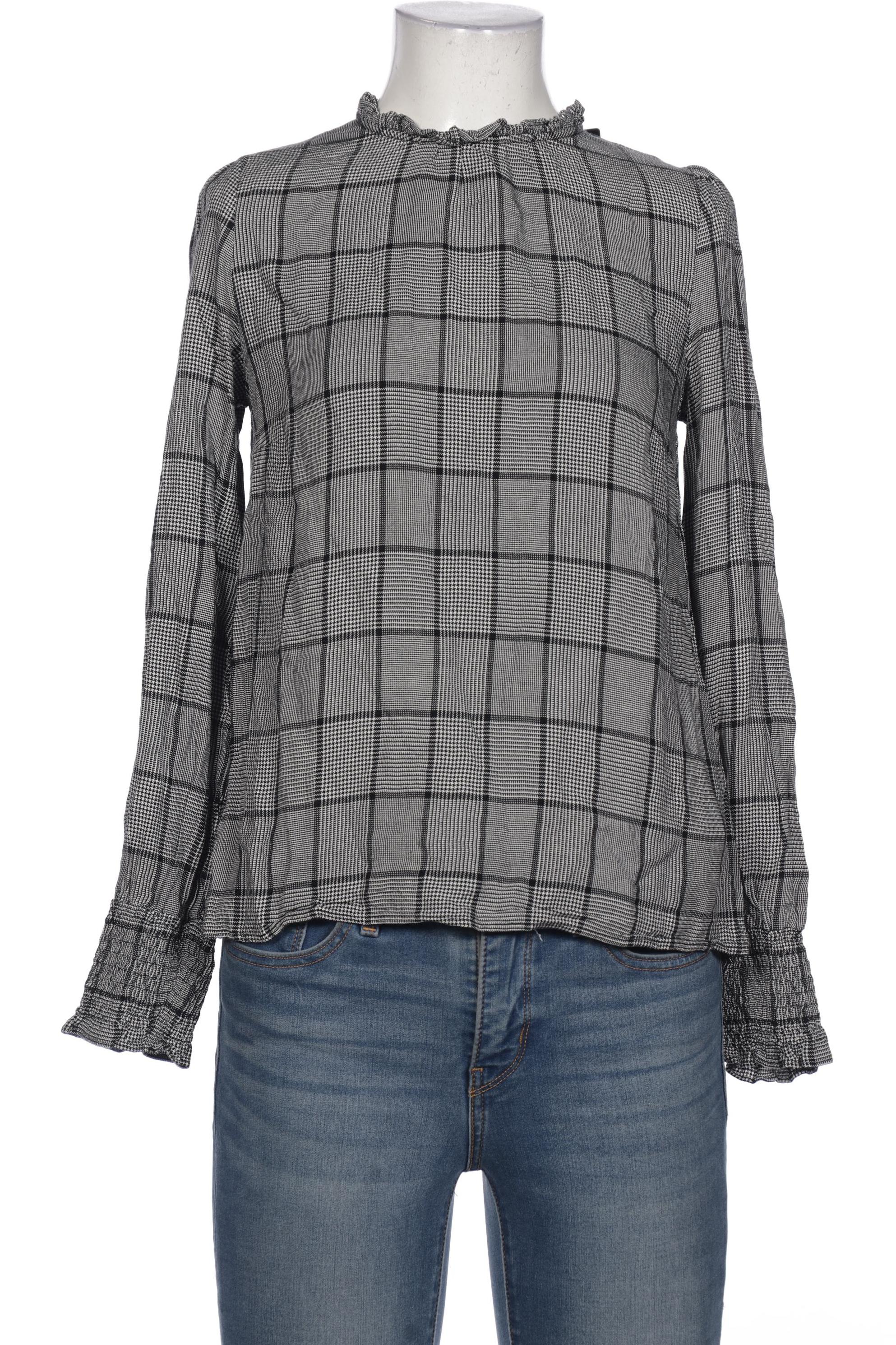 

Hallhuber Damen Bluse, grau, Gr. 36