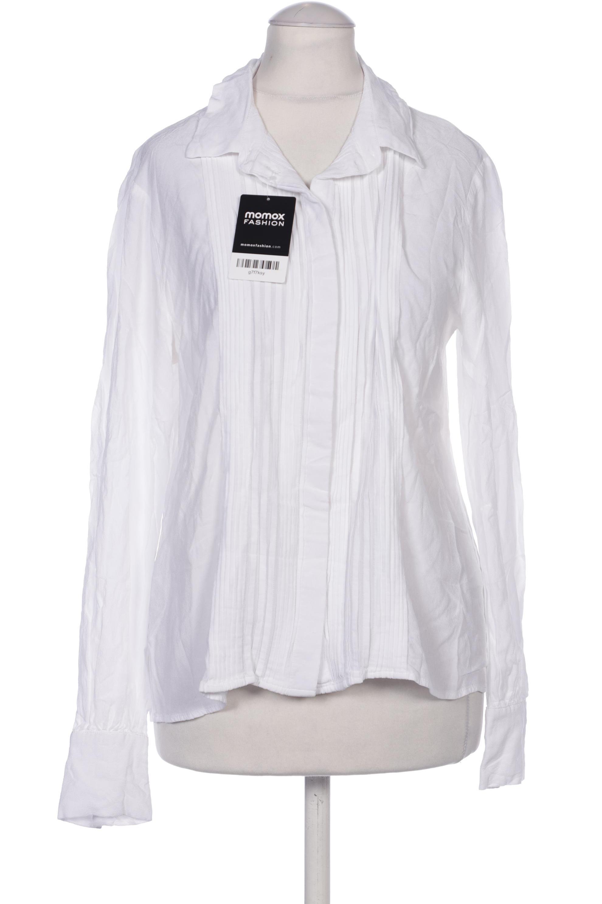 

Hallhuber Damen Bluse, weiß, Gr. 36