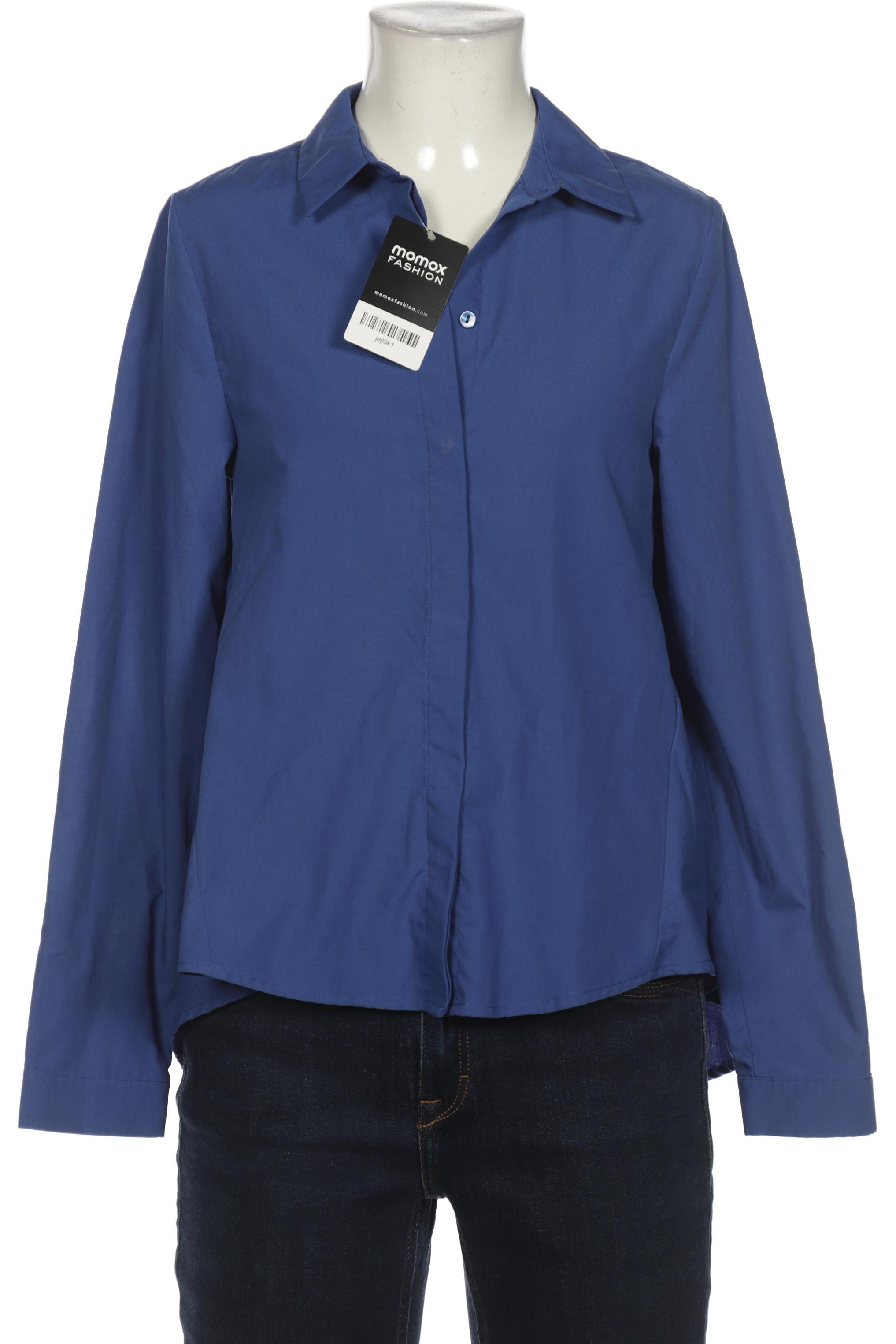 

Hallhuber Damen Bluse, marineblau, Gr. 34