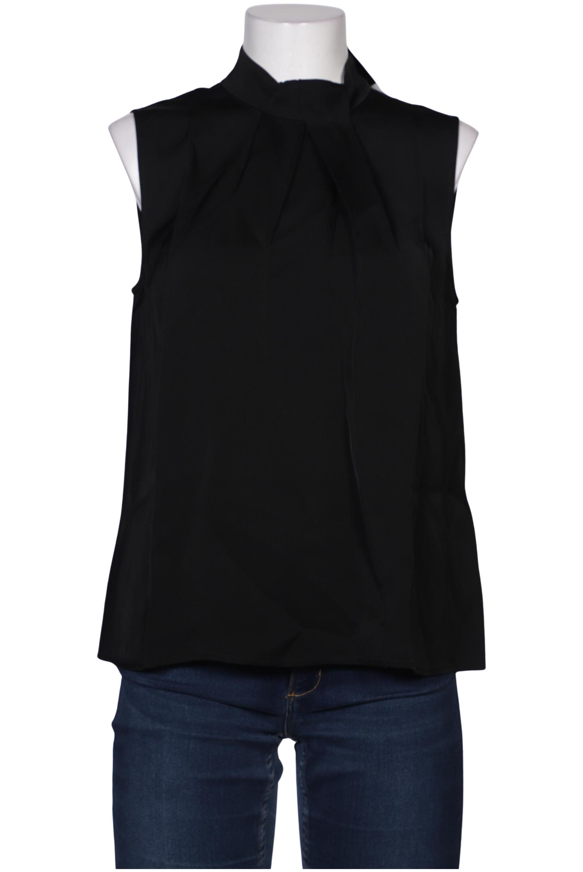 

Hallhuber Damen Bluse, schwarz, Gr. 40