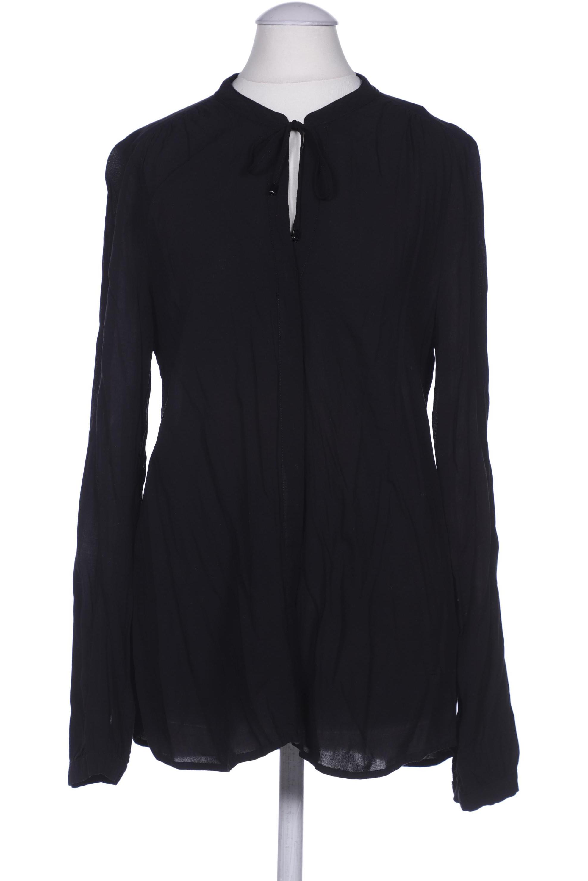 

Hallhuber Damen Bluse, schwarz, Gr. 34