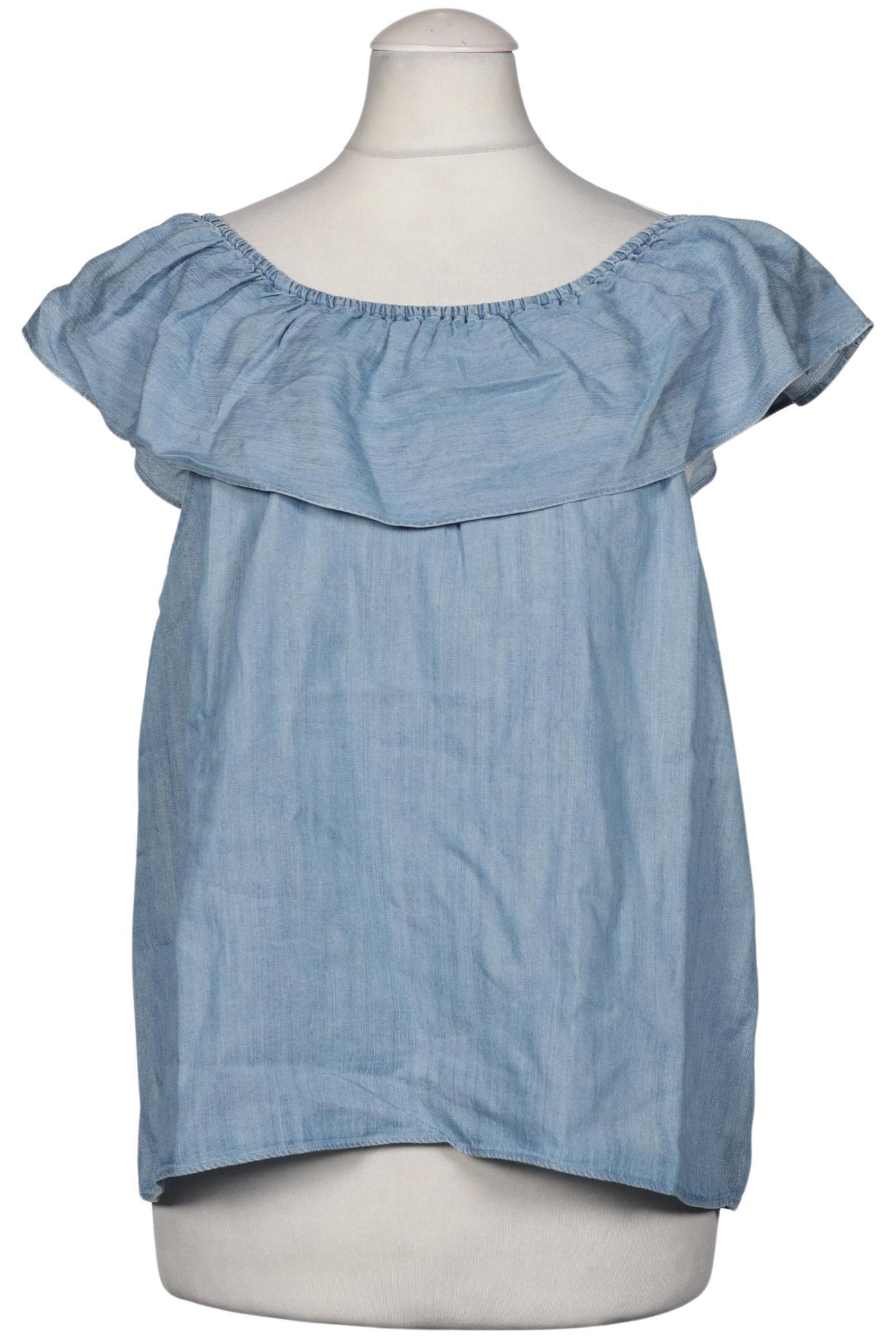 

Hallhuber Damen Bluse, hellblau, Gr. 40