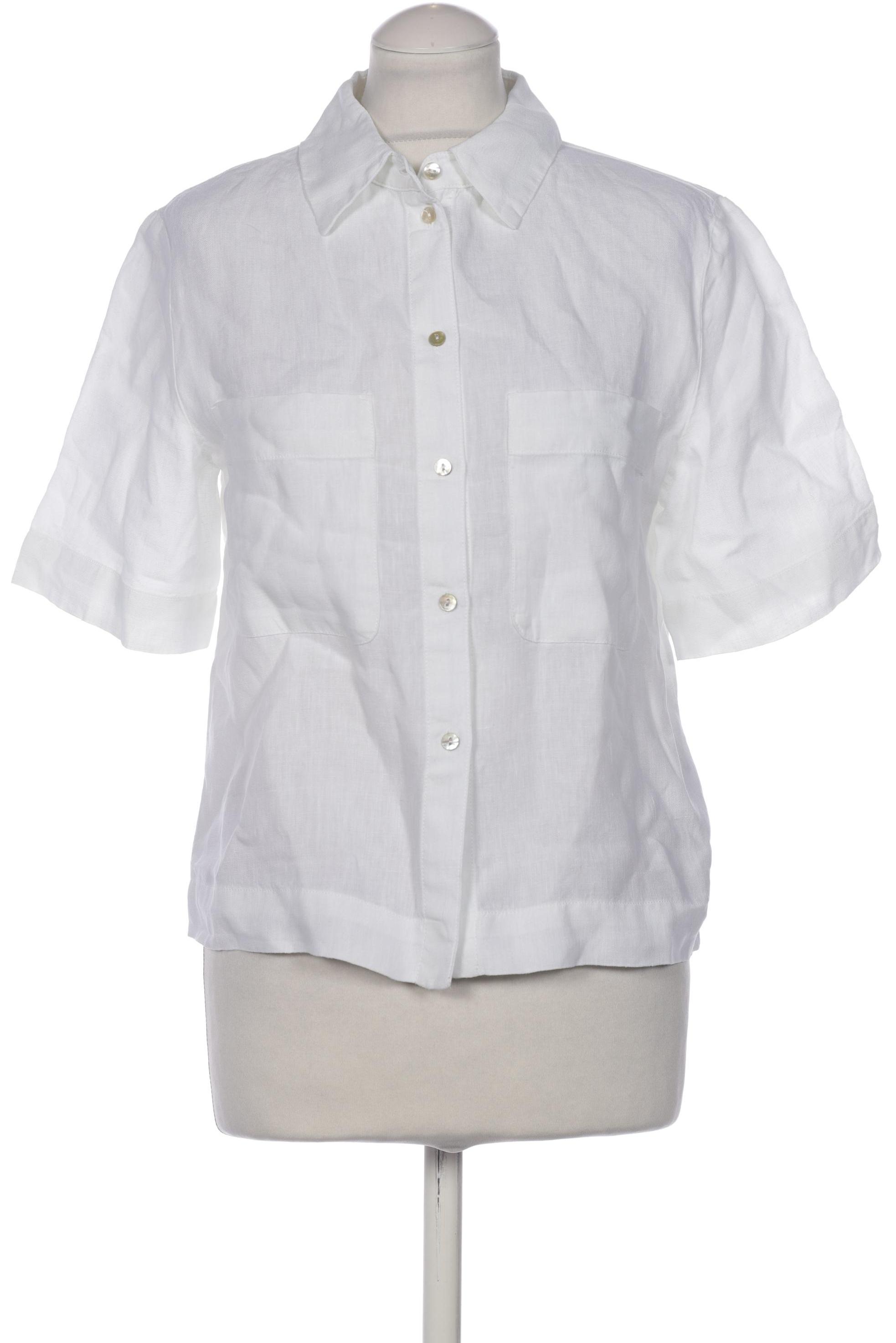 

Hallhuber Damen Bluse, weiß, Gr. 36
