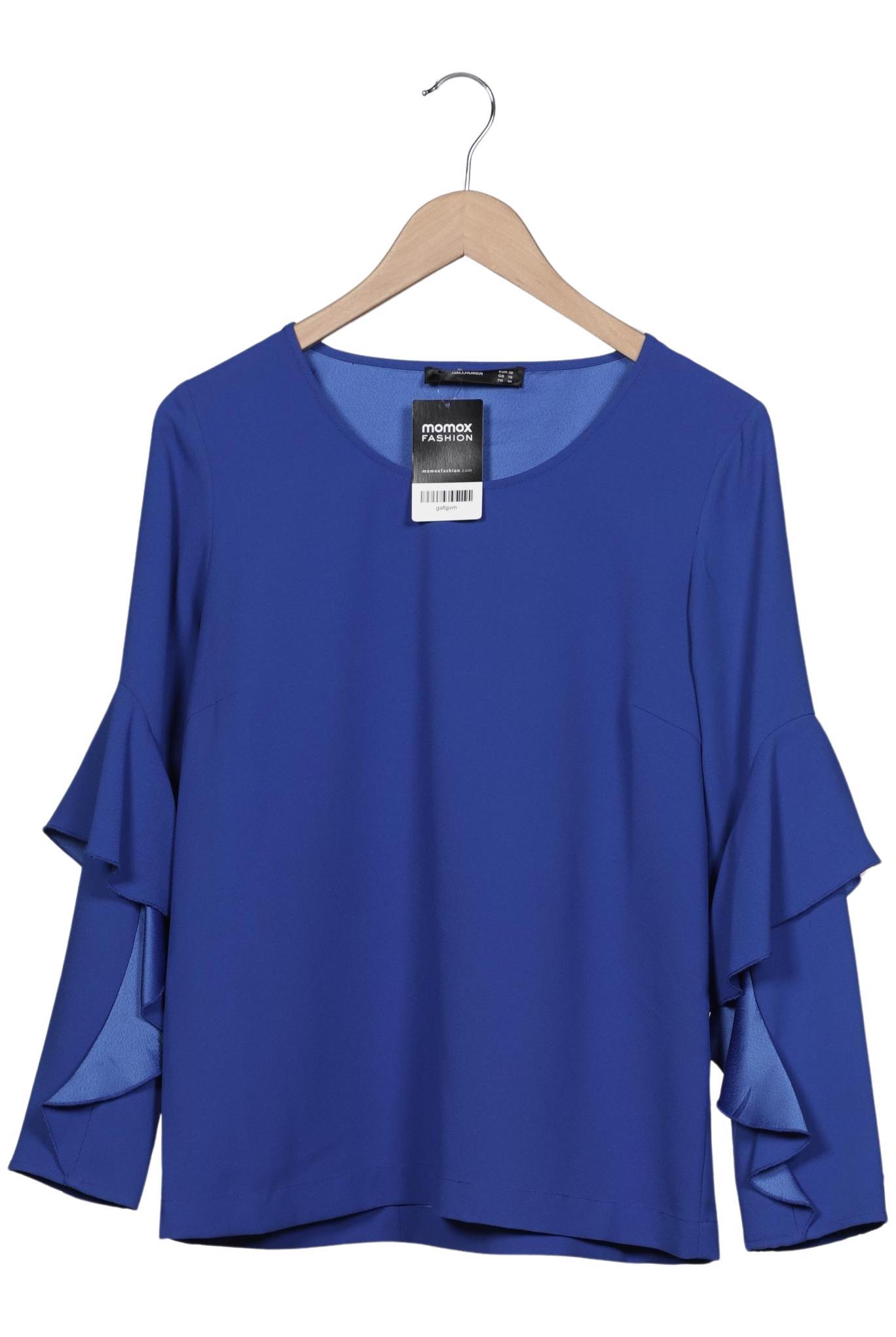 

Hallhuber Damen Bluse, blau, Gr. 38