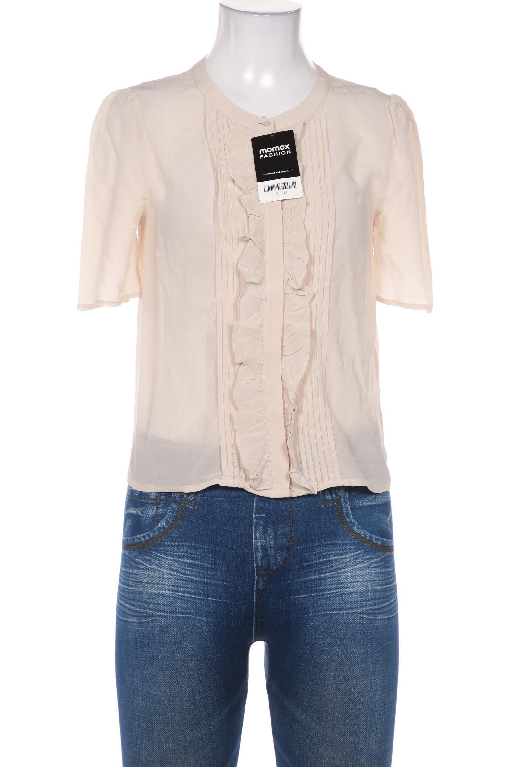 

Hallhuber Damen Bluse, beige, Gr. 36