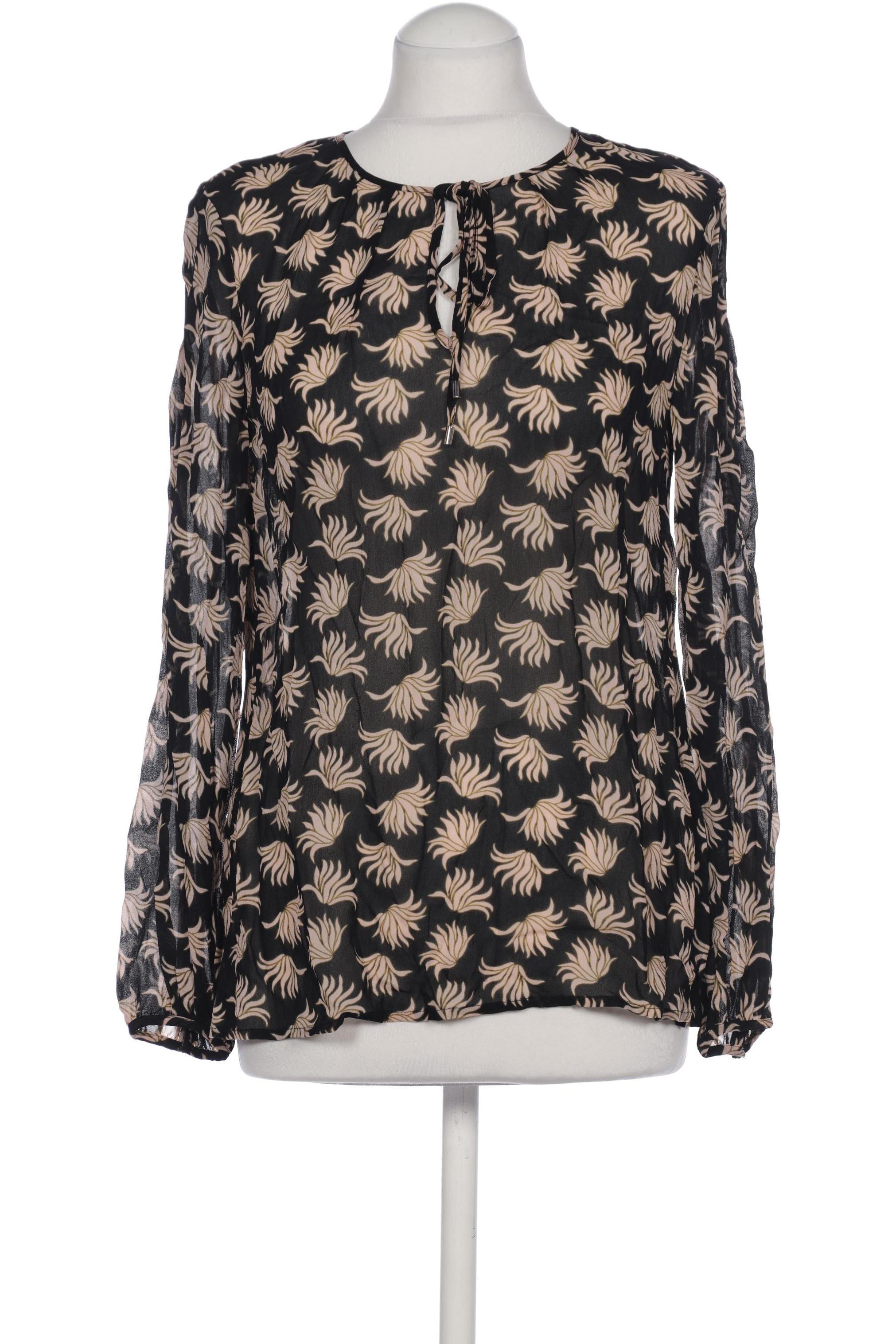 

Hallhuber Damen Bluse, schwarz, Gr. 38
