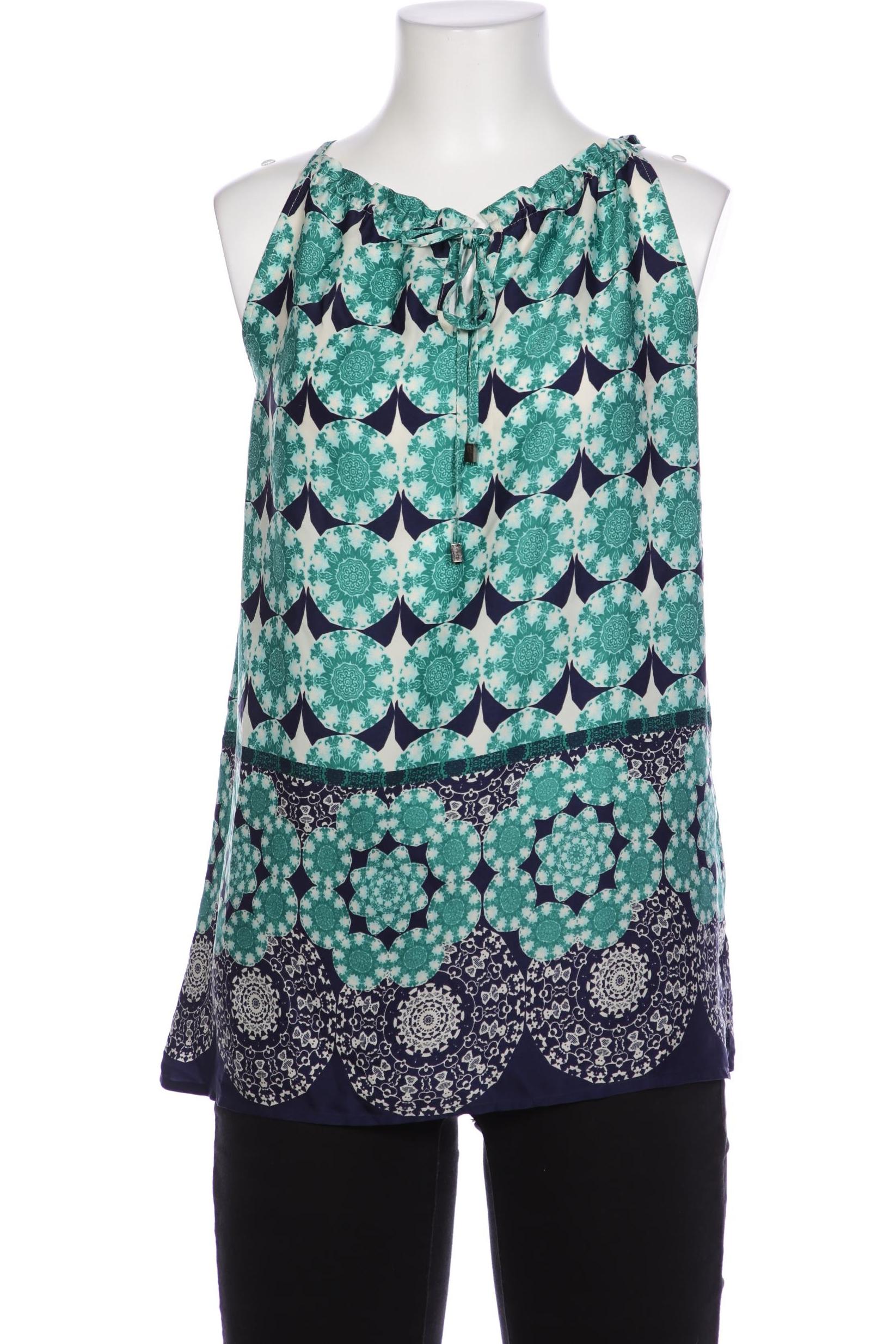 

Hallhuber Damen Bluse, türkis, Gr. 36