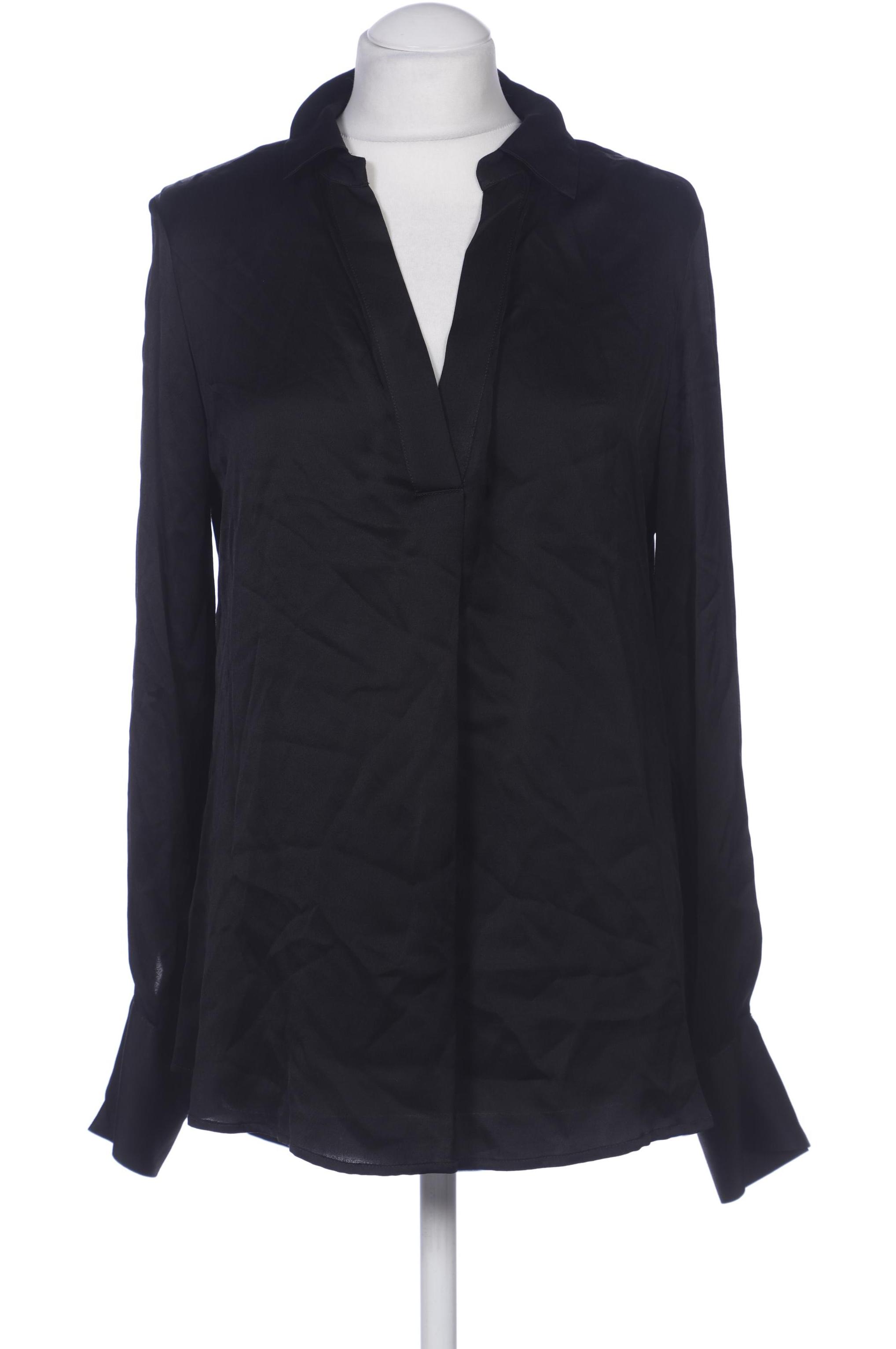 

Hallhuber Damen Bluse, schwarz, Gr. 36