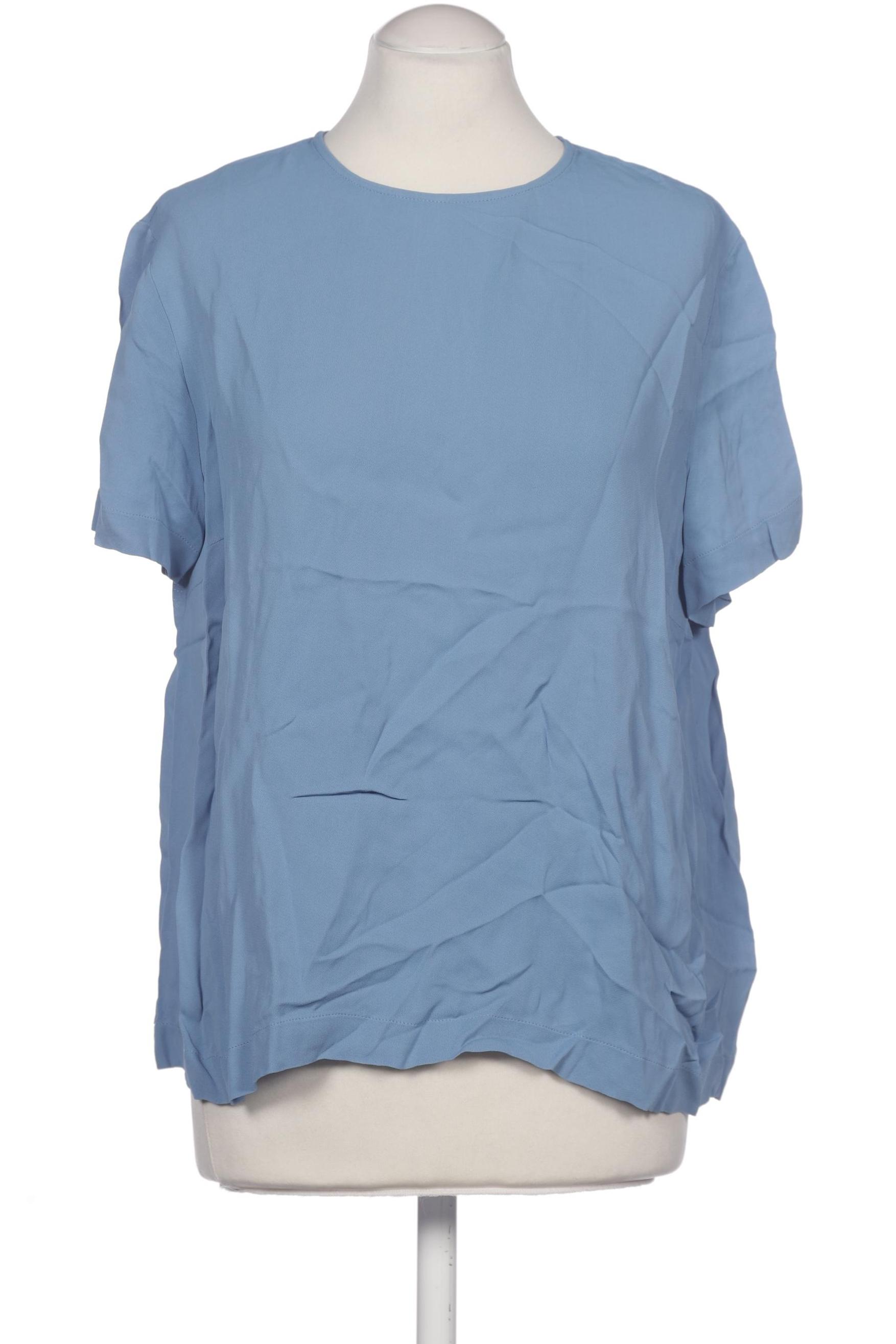 

Hallhuber Damen Bluse, blau, Gr. 40