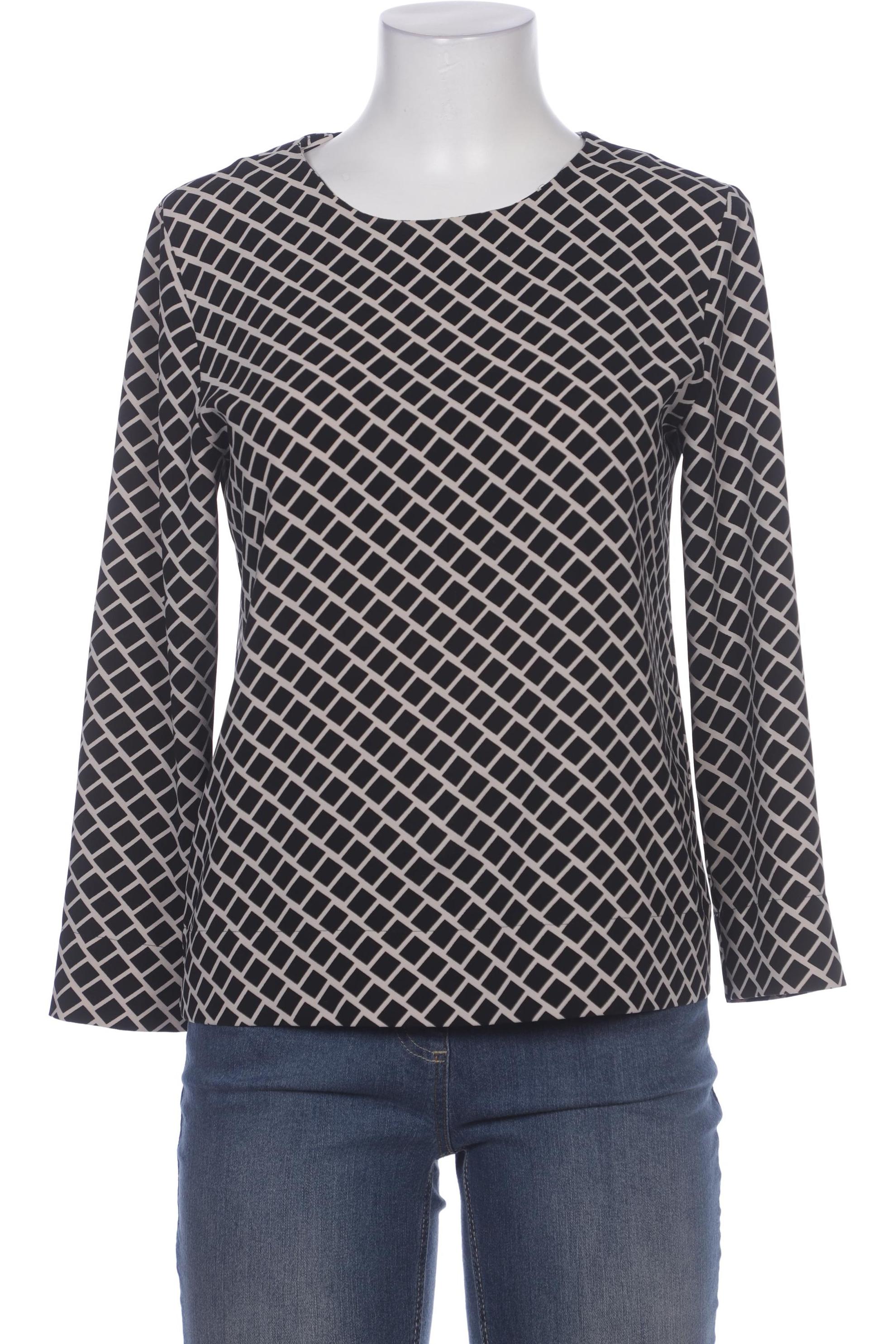 

Hallhuber Damen Bluse, schwarz, Gr. 38