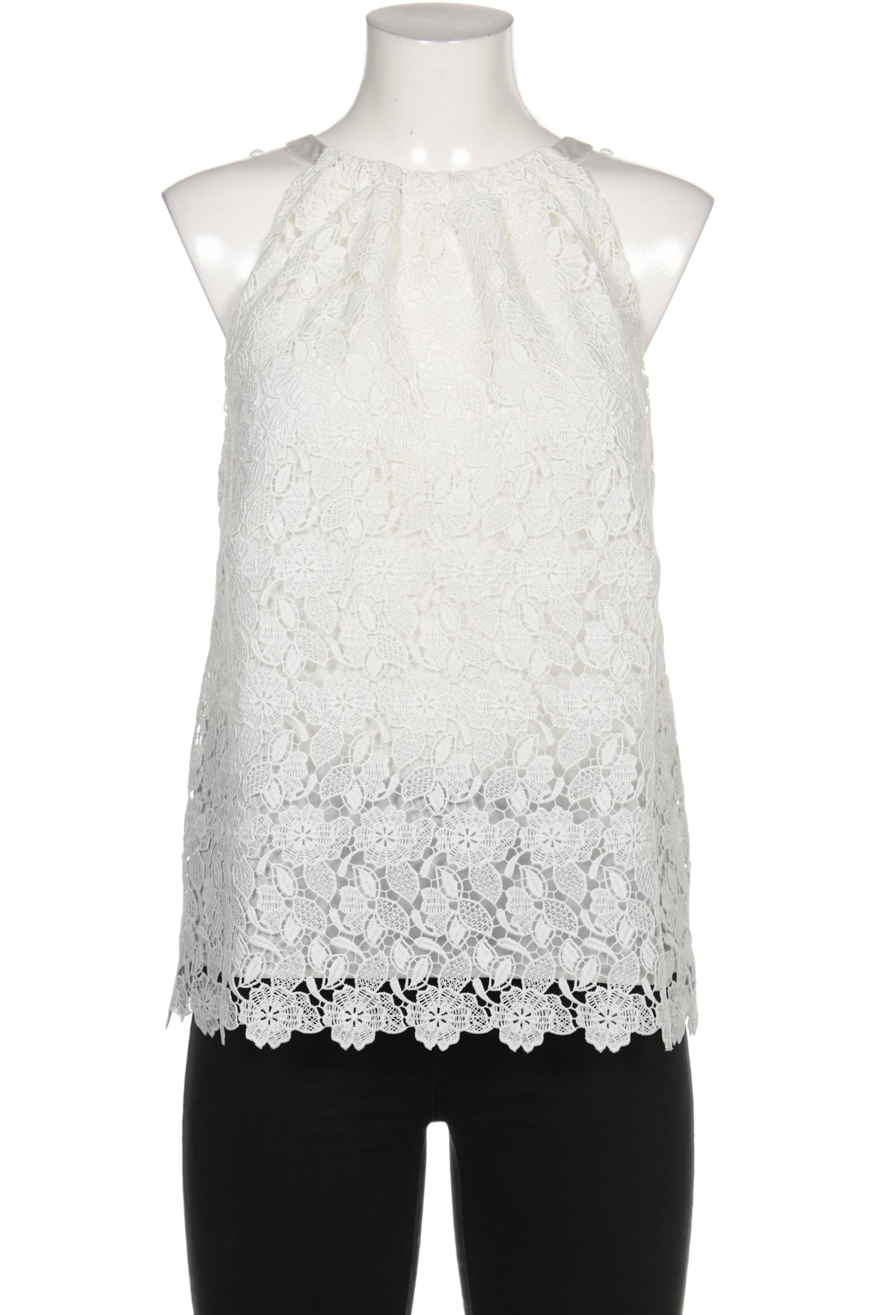 

Hallhuber Damen Bluse, weiß, Gr. 40