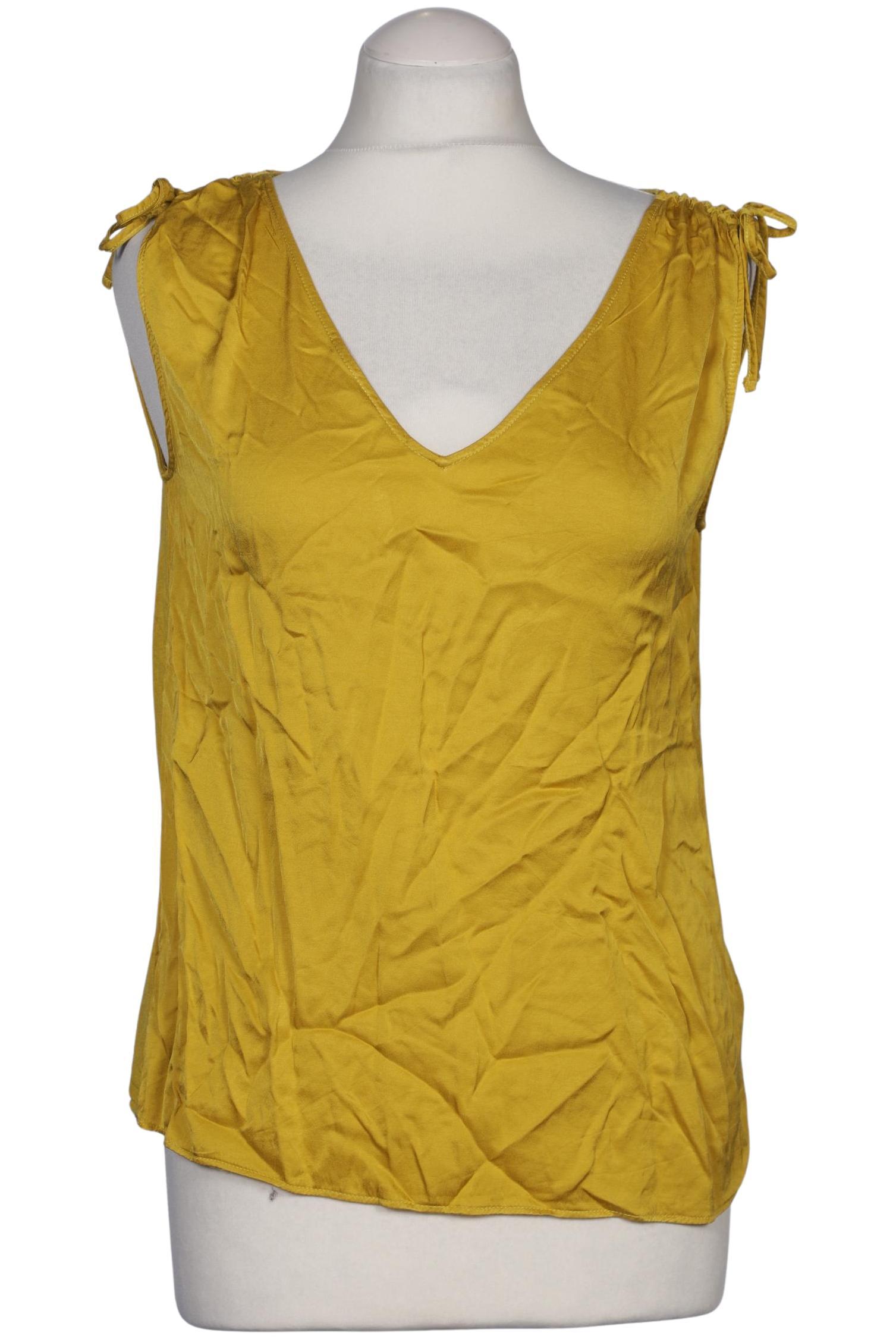 

Hallhuber Damen Bluse, gelb, Gr. 38