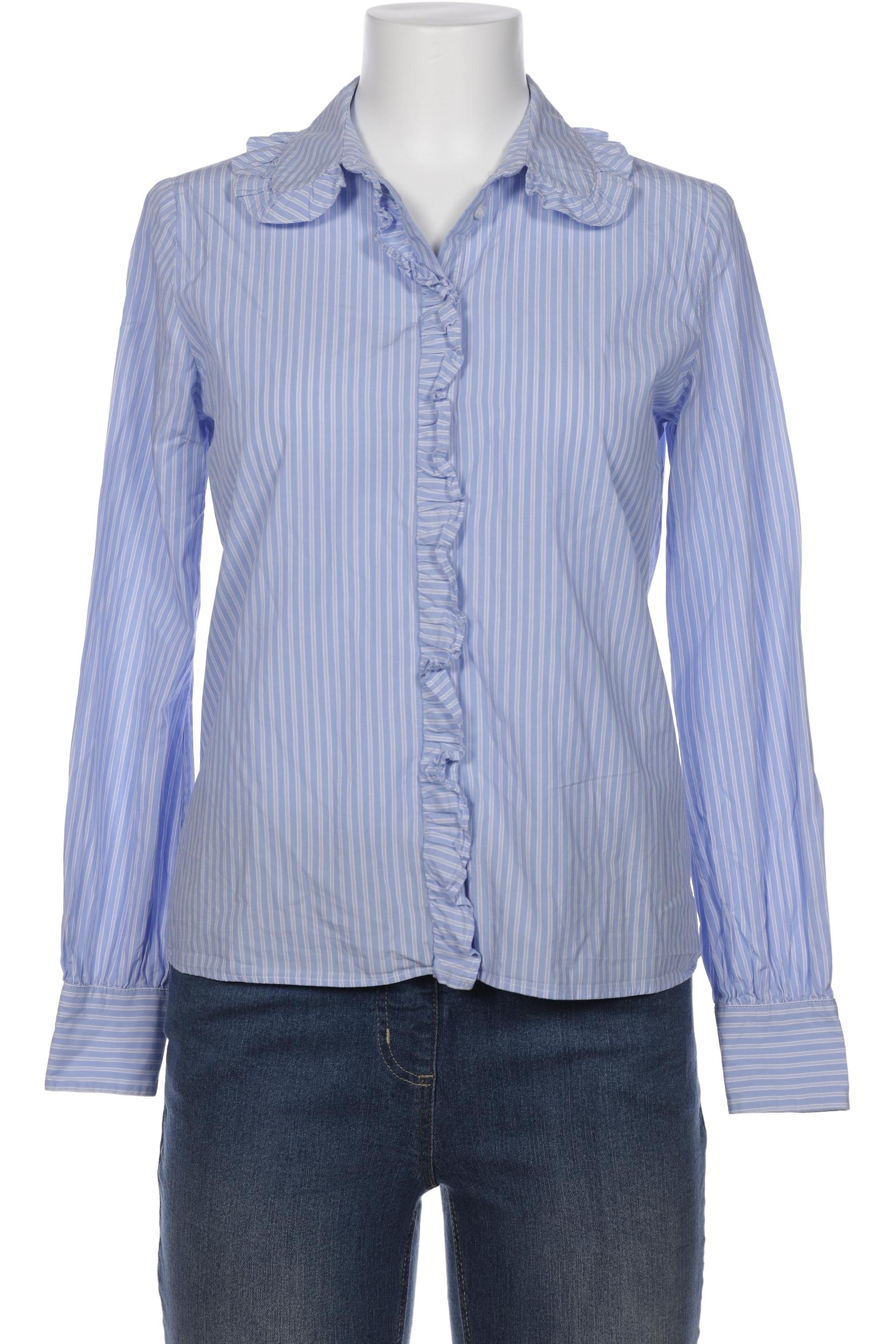 

Hallhuber Damen Bluse, hellblau, Gr. 42